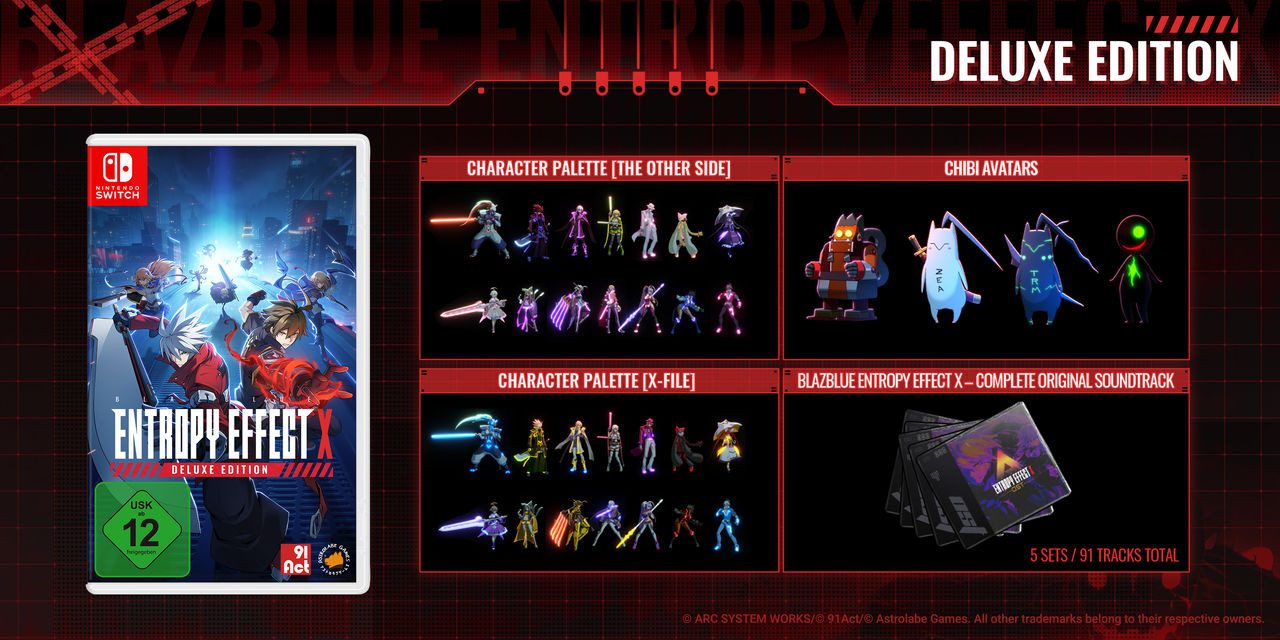 BlazBlue Entropy Effect X Nintendo Switch