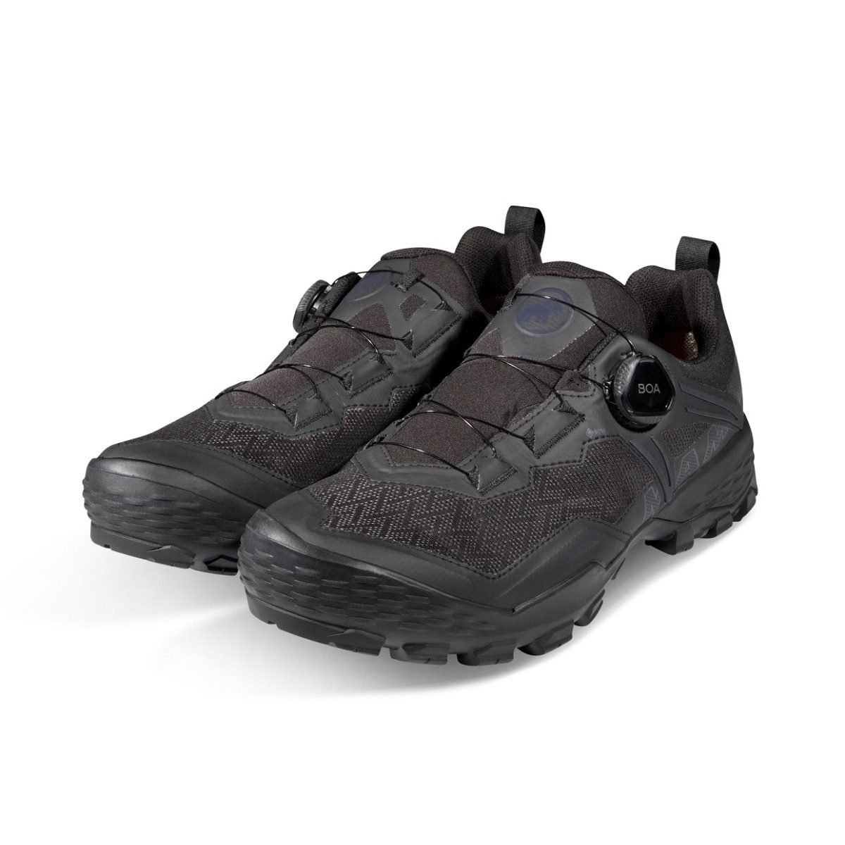 Mammut Ducan Low GTX (Tagestouren, BOA-Schnürsystem, wasserdicht) schwarz Wanderschuh