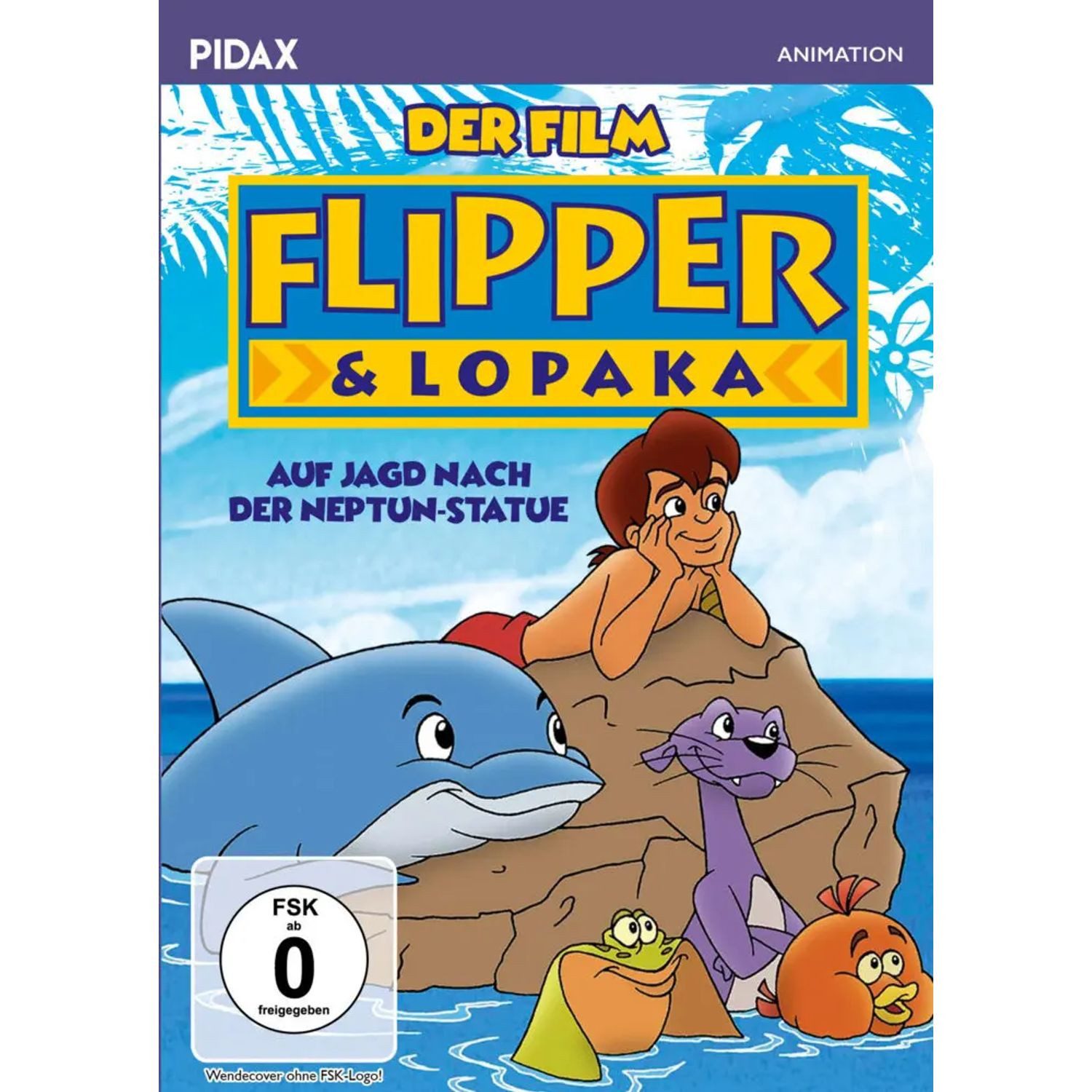 Alive DVD Flipper & Lopaka - Der Film: Auf Jagd nach der Neptun-Statue,1 DVD