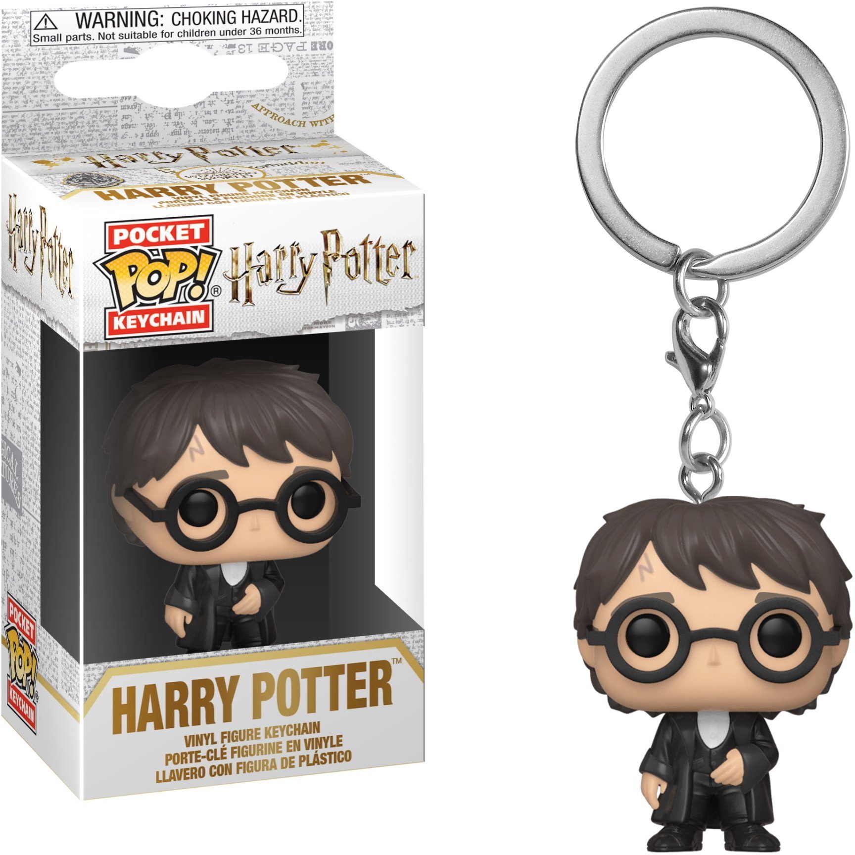 Schlüsselanhänger Pocket Harry - Funko Potter Pop! Potter Harry