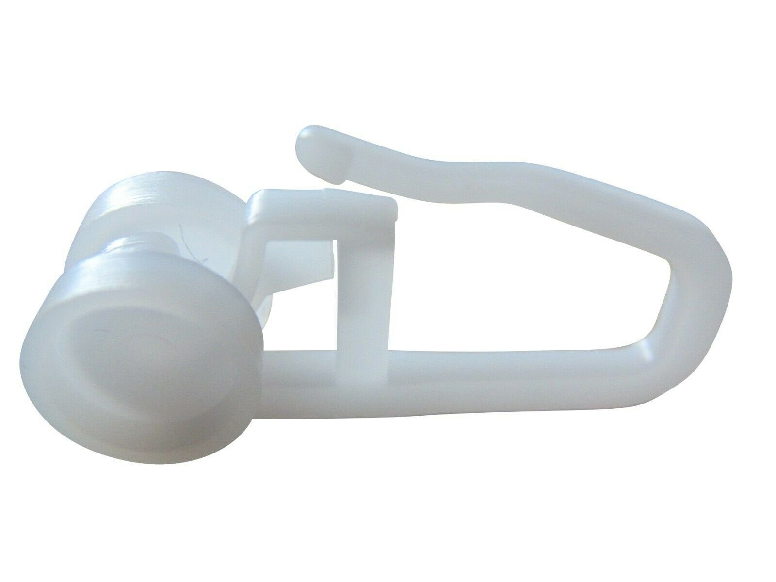 rewagi Gardinenröllchen Röllchen, Gardinengleiter, Rollringe, Faltengleiter, Überklipahaken, Gardinen, Vorhänge, Gardinenschiene, Seitenschals, Flächenvorhänge, (25-St., Faltenlegrollen mit zylindrischer Rolle: Ø 9 mm), Verkaufseinheit: 25, 50, 100 Stück