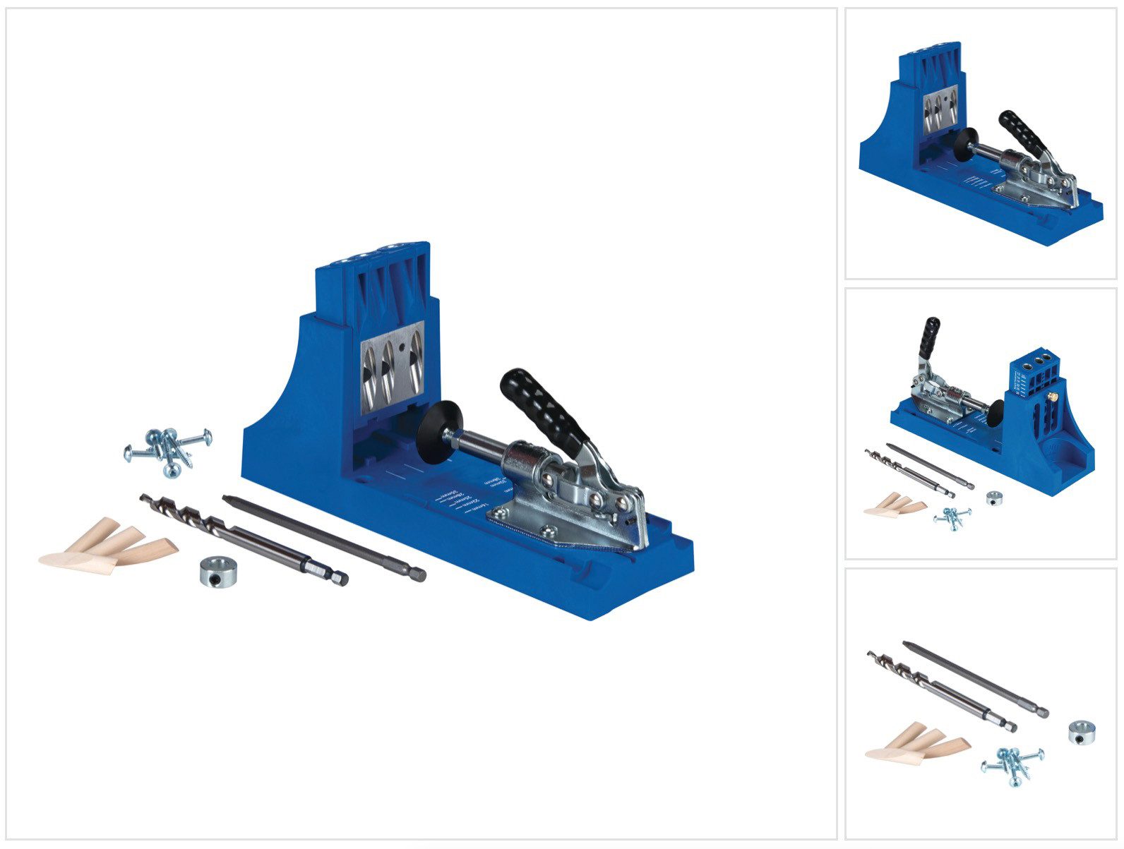 Kreg Klemmen Jig K4 Starter Set (K4) Tischler Komplettset Verbindungssystem aus