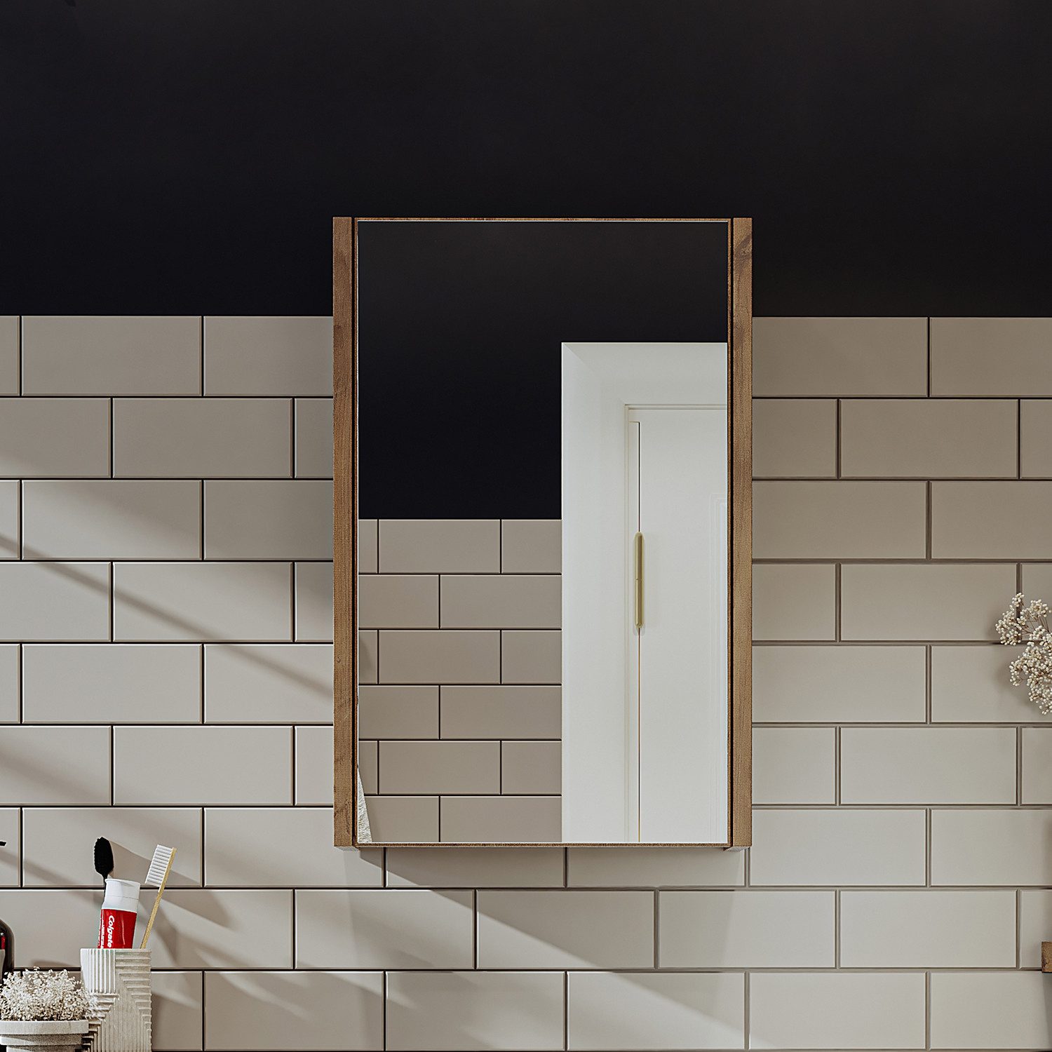 Roomart Badmöbel-Set PUNTO-SET, (Badmöbelset Unterschrank mit günstig online kaufen