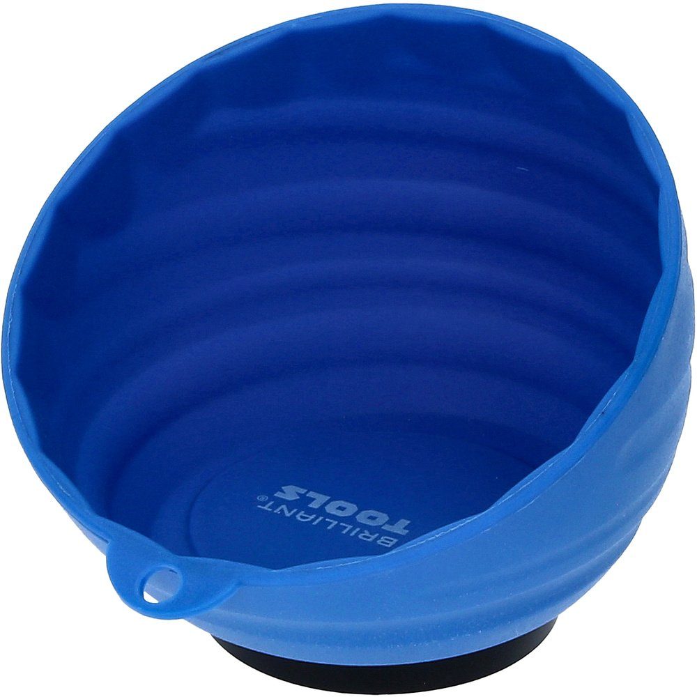 Brilliant Tools Werkstatt-Set Brilliant Tools BT691159 Kunststoff-Magnet-Halbschale, Ø 11 cm