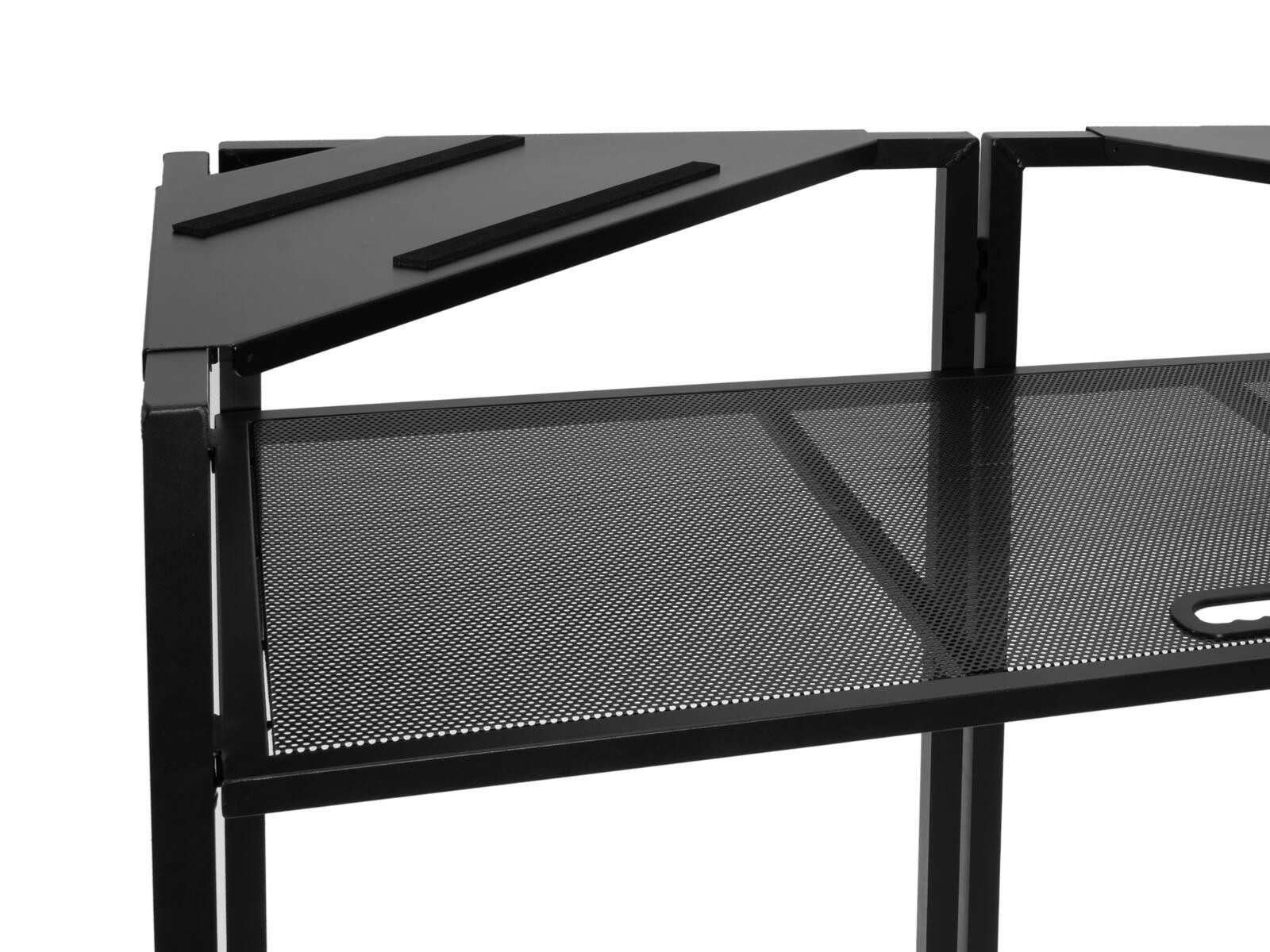 Omnitronic DJ Controller OMNITRONIC Eckplatten inkl. Tasche für Mobile DJ Stand