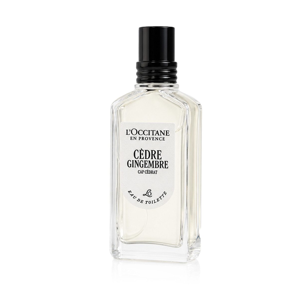 L'OCCITANE Eau de Toilette Cèdre Gingembre