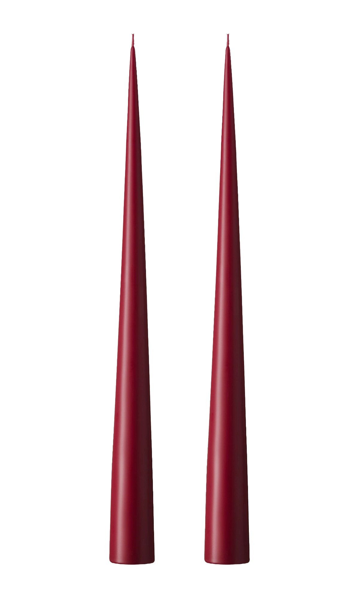 ester & erik Spitzkerze Ester & Erik Kegel Kerze 37 cm 2er Set