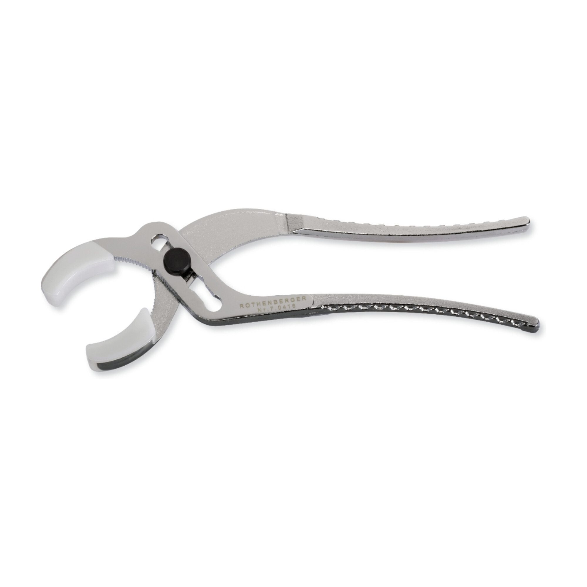 Rothenberger Rohrzange Rothenberger SANIGRIP PL, Dmax=62mm, mit Kunststoffbacken