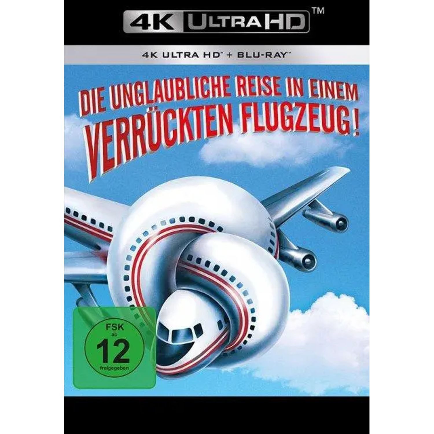 Paramount Blu-ray Die unglaubliche Reise in einem verrückten Flugzeug - 4K UHD