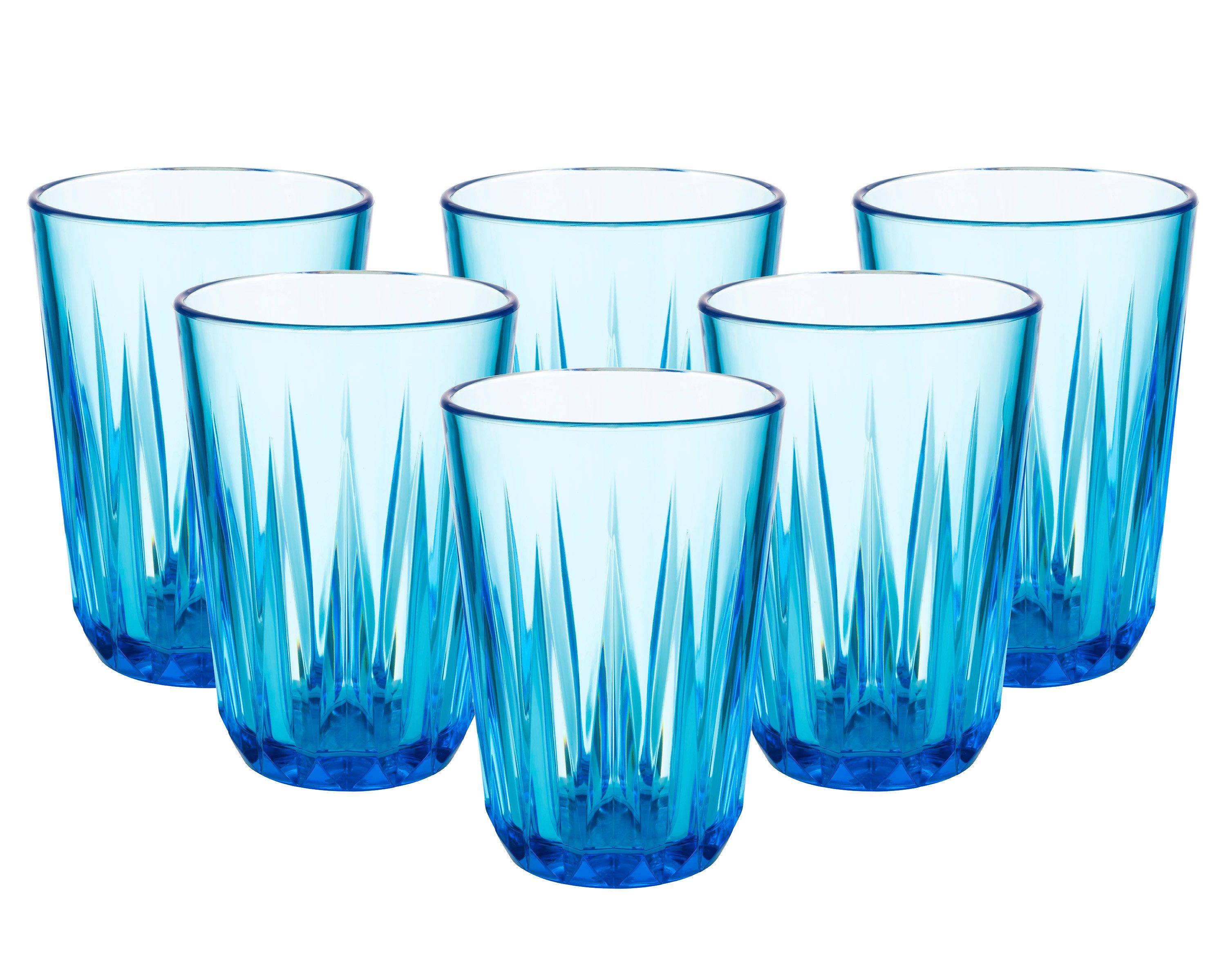 APS Becher Tritan, 6-tlg., Kunststoff, Made in Germany, 6-teilig