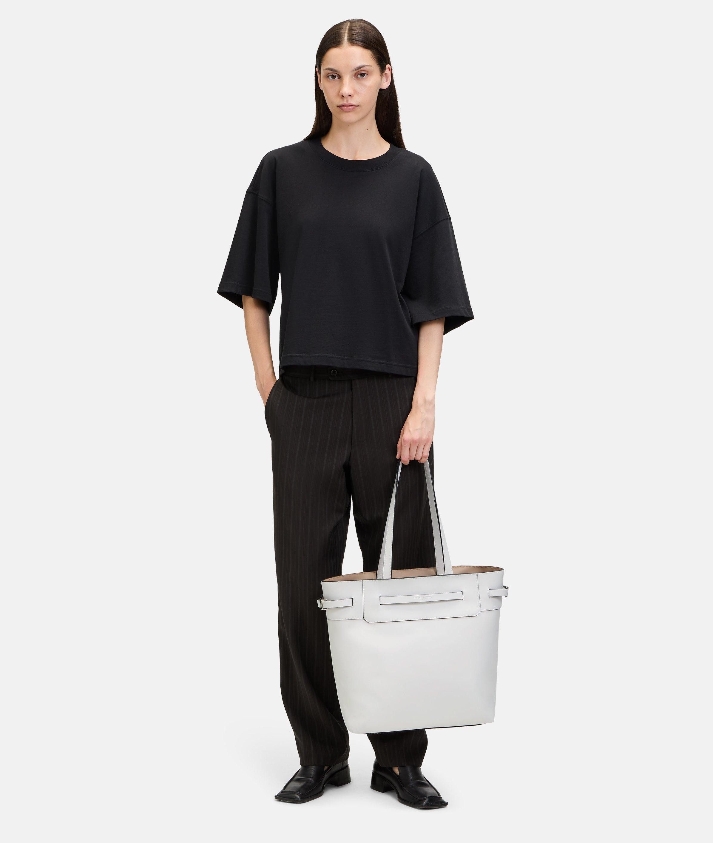 Liebeskind Berlin Handtasche Lora Tote L, Große Schultertasche aus Nappaleder