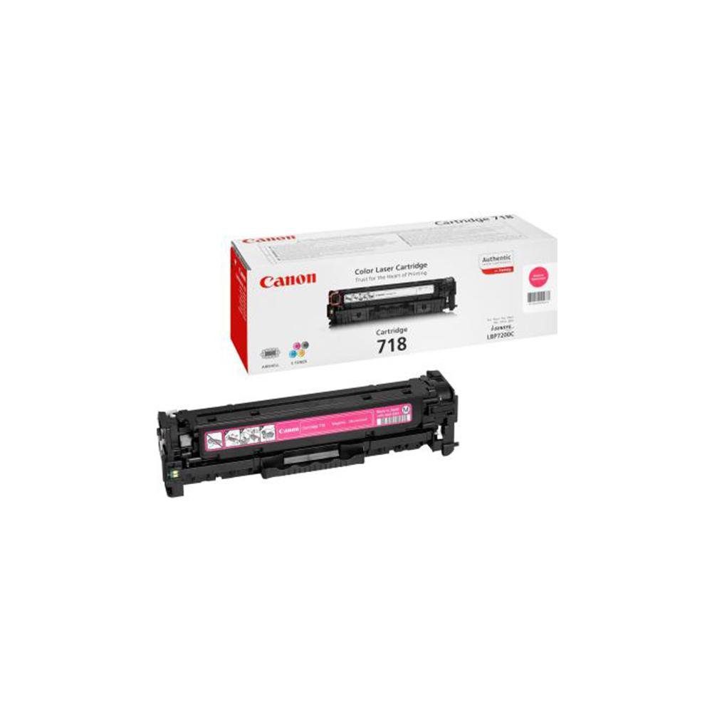 Canon Tonerpatrone 718 Toner magenta