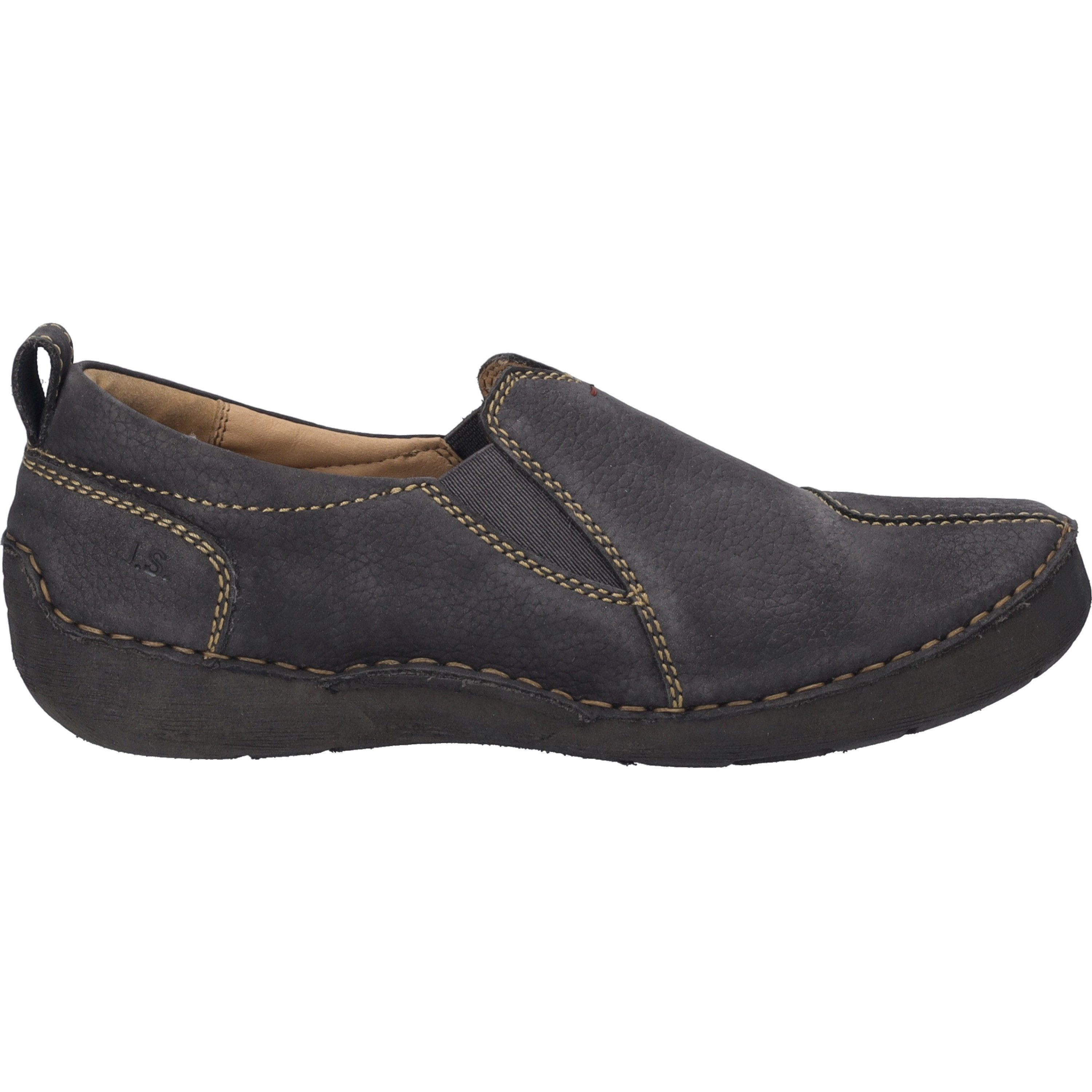Josef Seibel Fergey 49, grau Schnürschuh