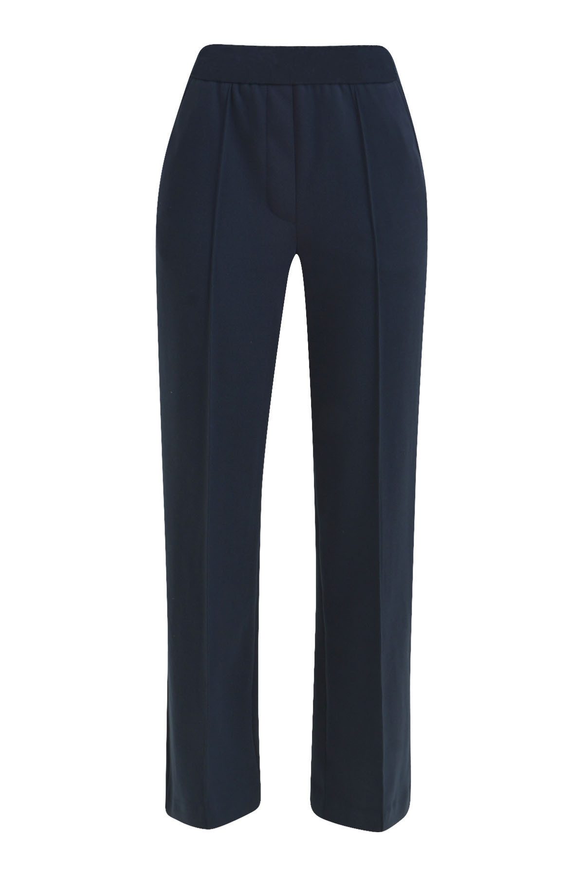 Milano Italy Stoffhose WIDELEG PANTS WITH günstig online kaufen