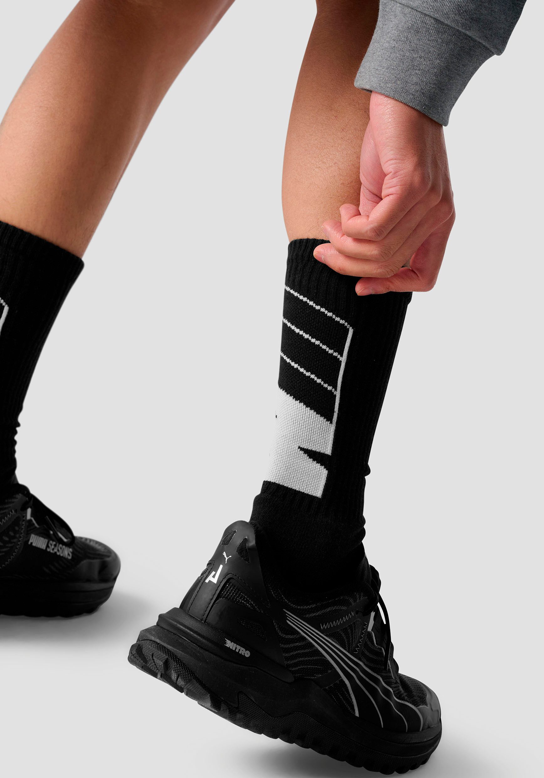 BMW Langsocken mit Stickerei günstig online kaufen