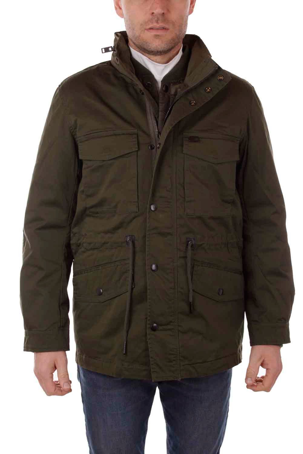 Diesel Parka Diesel W-Draft Giacca Herren 3 in 1 Parka Jacke