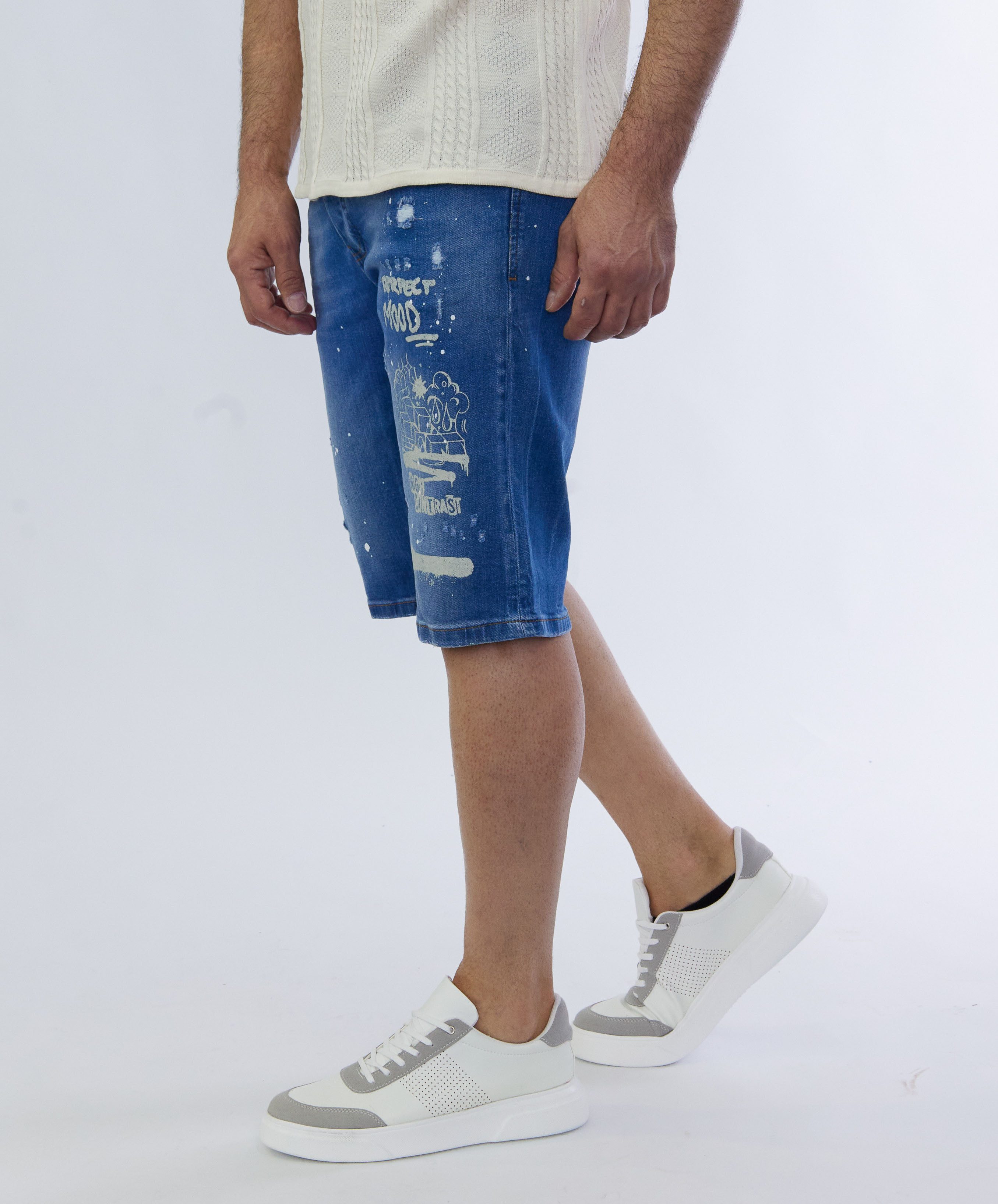 Denim House Jeansshorts Jeanscapri im mit günstig online kaufen