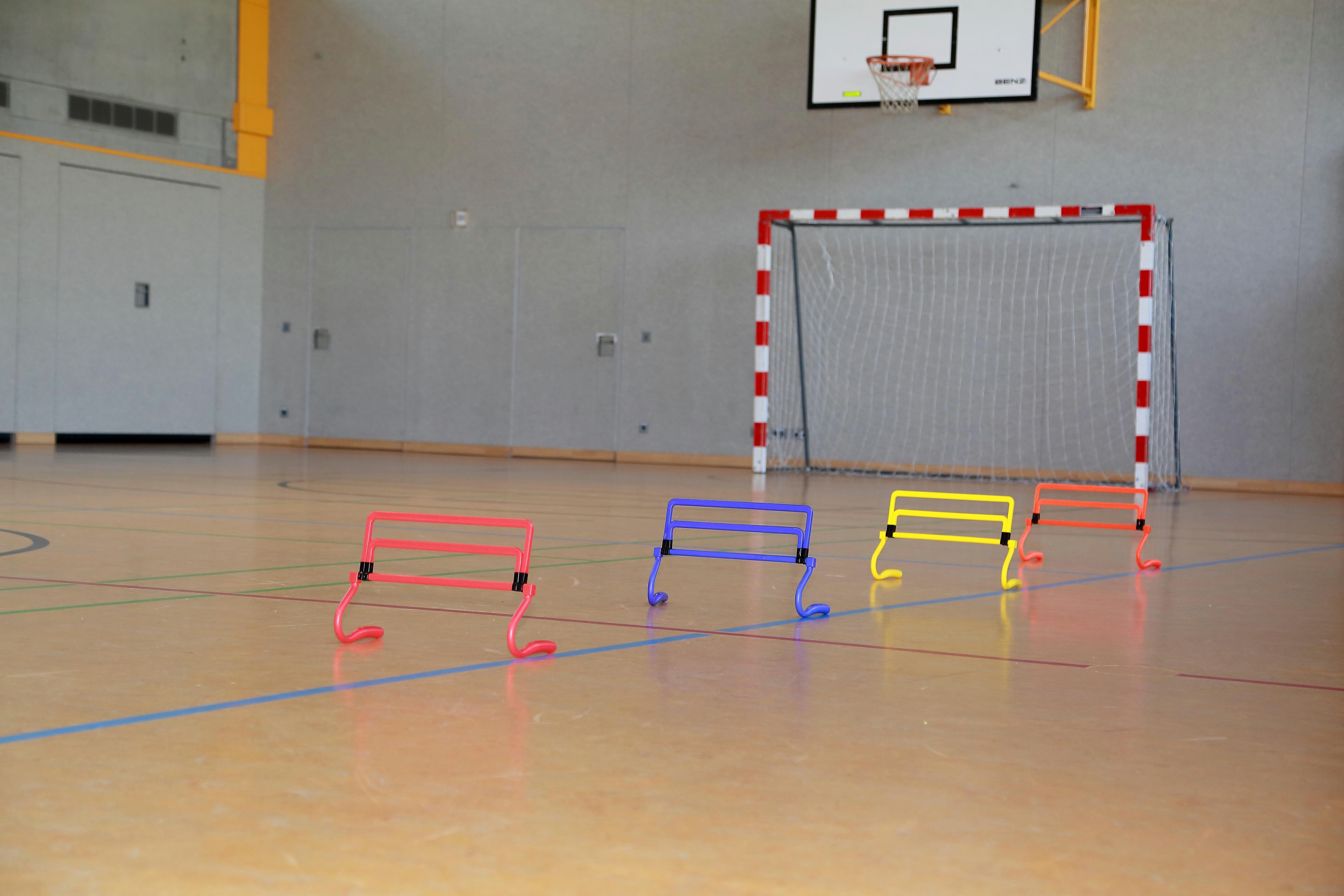 Betzold Agility-Hürde Hürden-Set - Training Koordination Kinder Sportgerät, Kunststoff