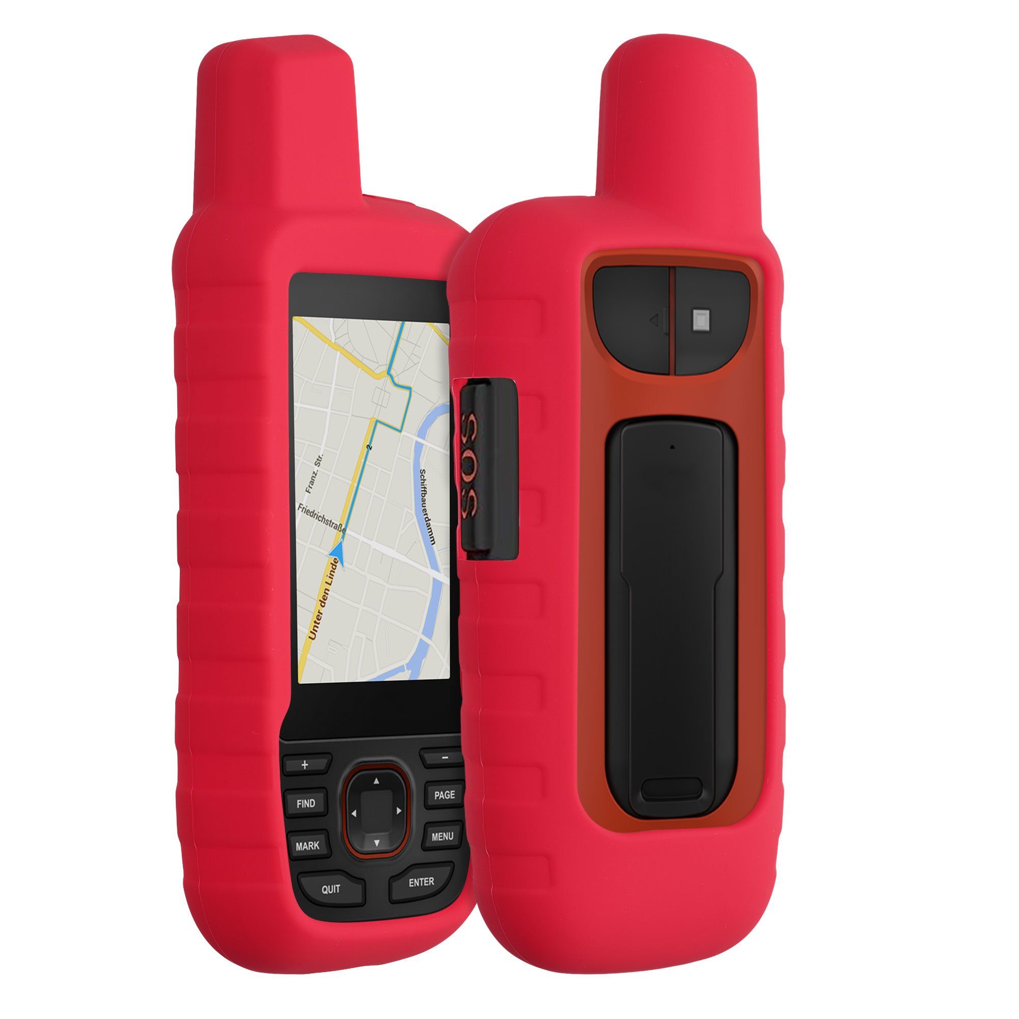 kwmobile Etui Hülle für Garmin GPSMAP 66i / GPSMAP 67i, Schutzhülle GPS Handgerät - Cover Case