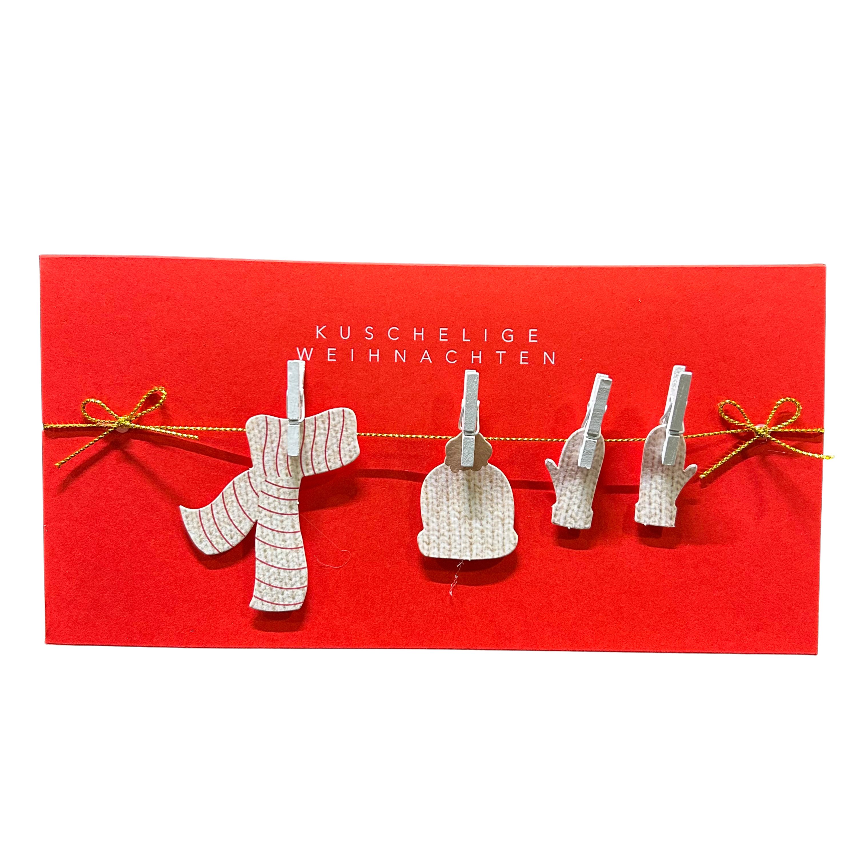Räder Design Weihnachtskarte Weihnachtskarte Kuschelige Weihnachten von räder design