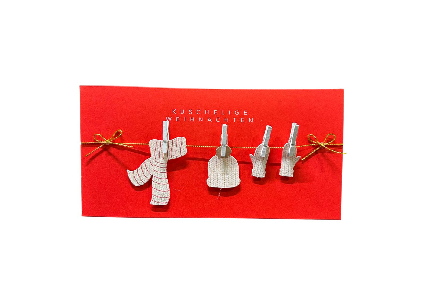 Räder Design Weihnachtskarte Weihnachtskarte Kuschelige Weihnachten von räder design