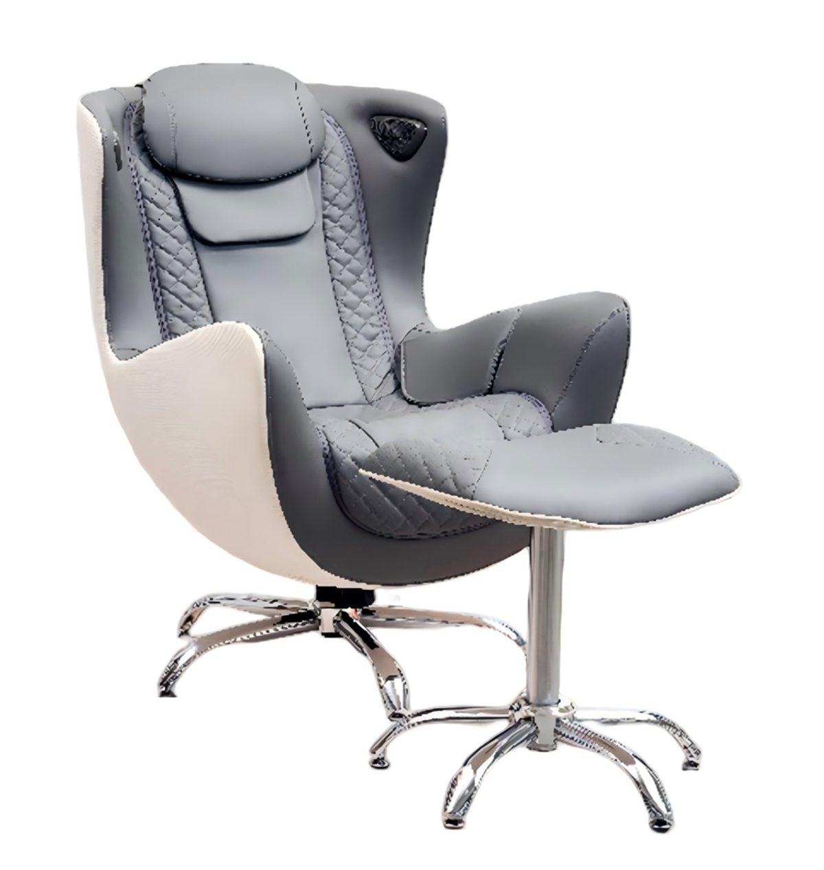 Happy Home Кресла массажные Elektro-Massagesessel mit Hocker & Heizfunktion - Wellness für Zuhause