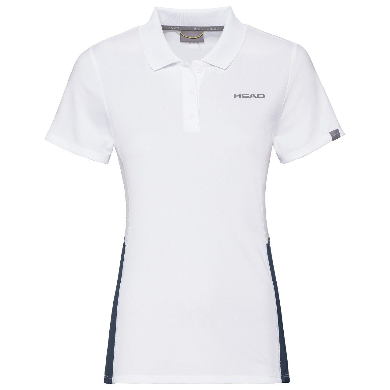 Head Poloshirt Club Technical weiss/dunkelblau Damen günstig online kaufen