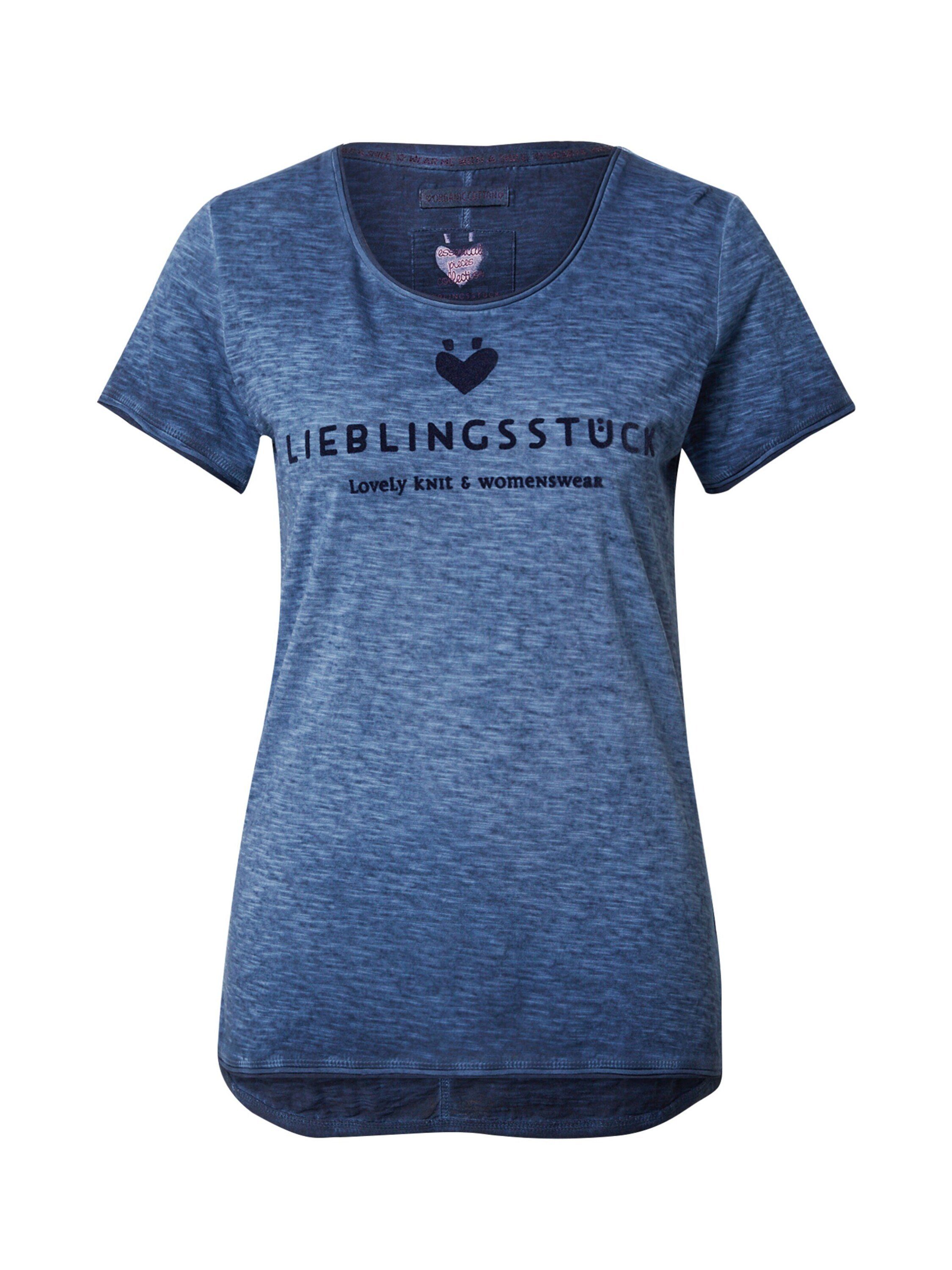 Lieblingsstück T-Shirt Cia (1-tlg) Weiteres Detail 465 smoky blue