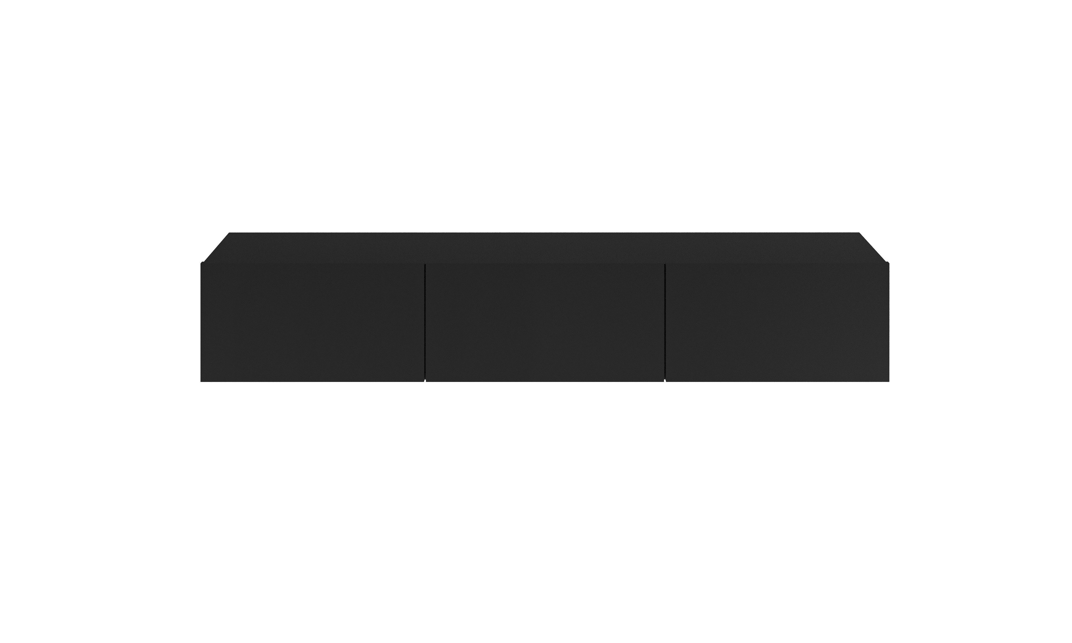 Raumhirsch Furniture Lowboard Dallas (Einzelmöbel, TV-Lowboard), Soft-Close, Kabeldurchführung