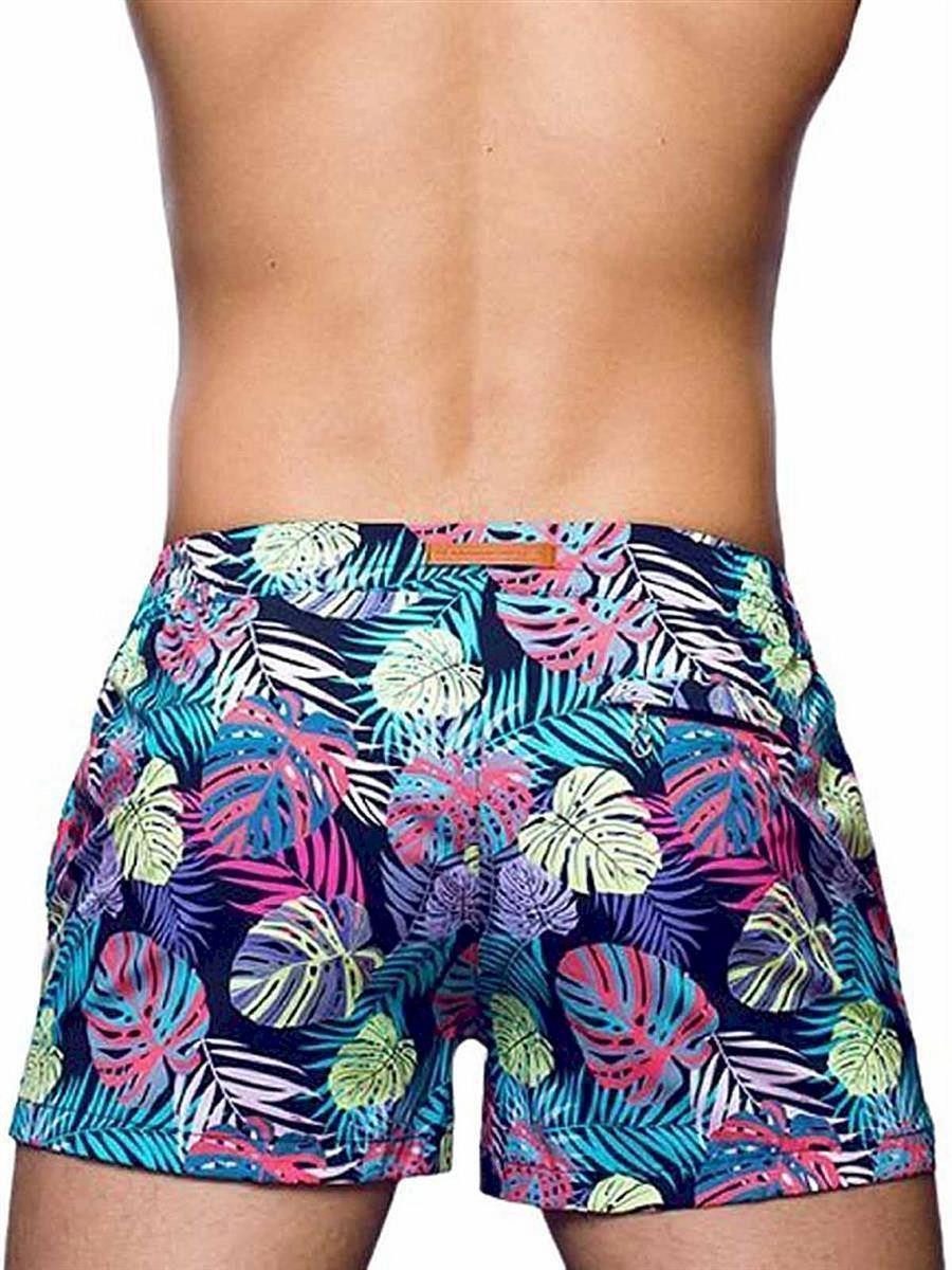 2eros Badeshorts 2Eros Print Swimshorts Monstera günstig online kaufen