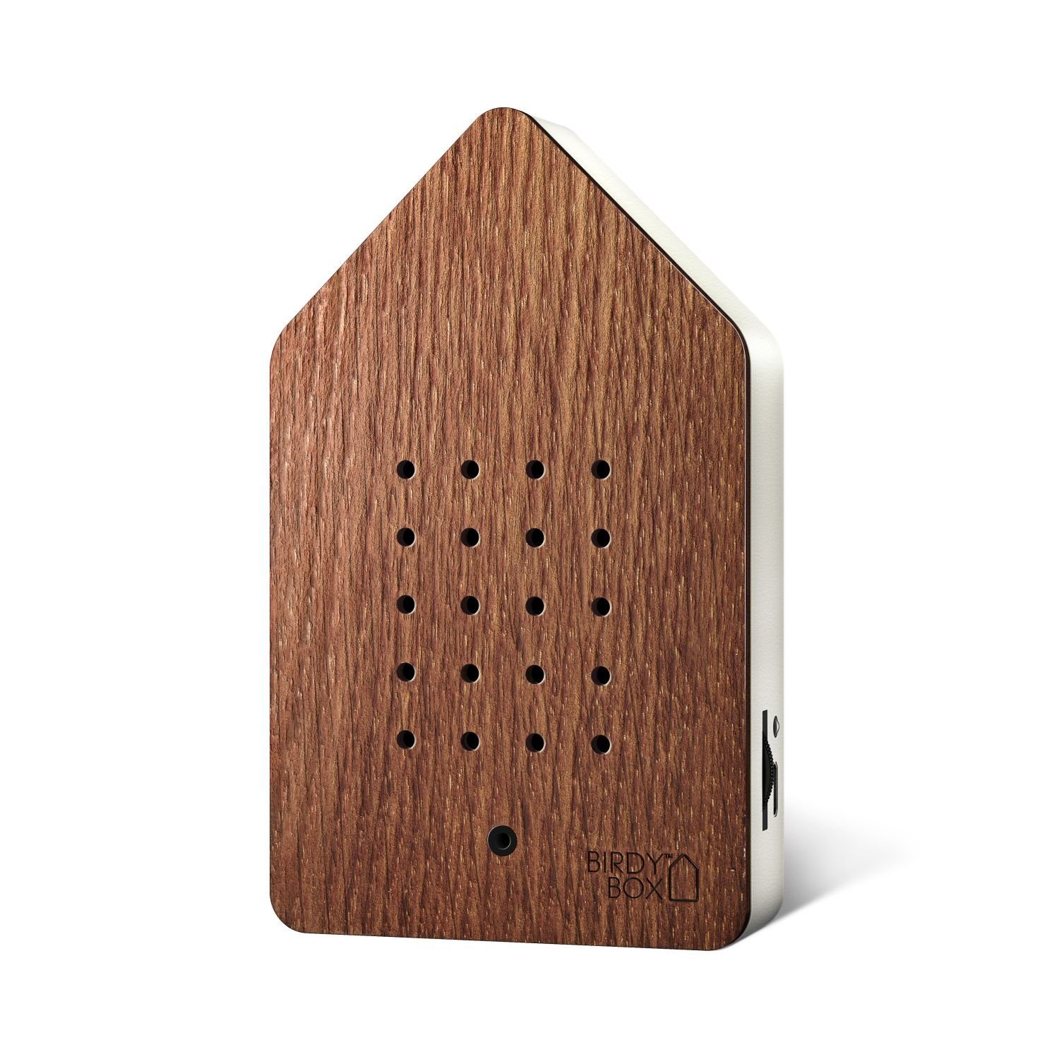 Relaxound GmbH Wanddekoobjekt Birdybox Dark Oak
