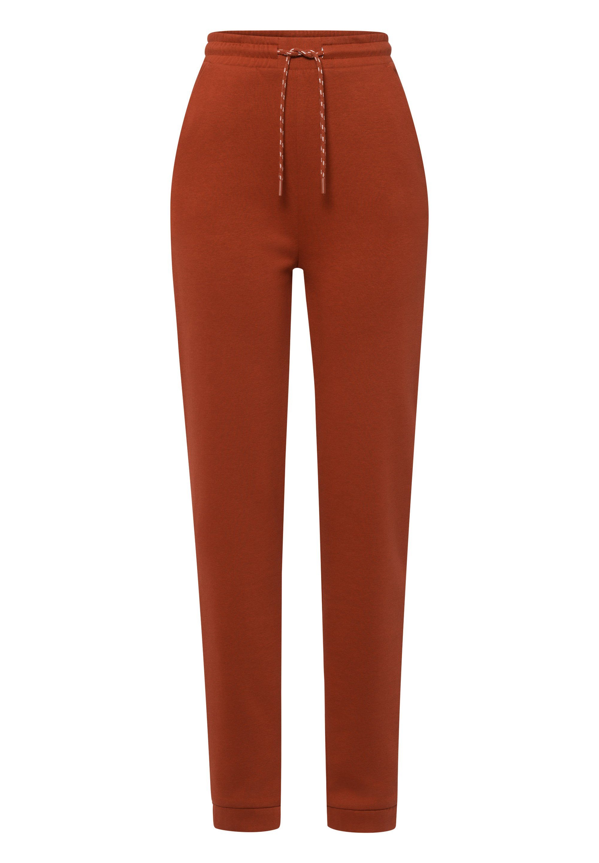 Les Lunes Jogginghose Frayaa elastischer Taillenbund, Jogger, seitliche Eingriffstaschen