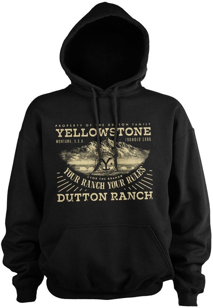 yellowstone Hoodie Your Ranch Your Ranch Big Tall Hoodie