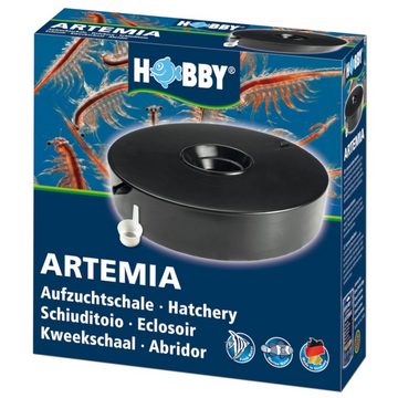 HOBBY Aquarium Hobby Set zur Artemia Aufzucht: Aufzuchtschale + 20 ml Eier + 195g, Aufzuchtschale + 20 ml Eier + 195g Salz