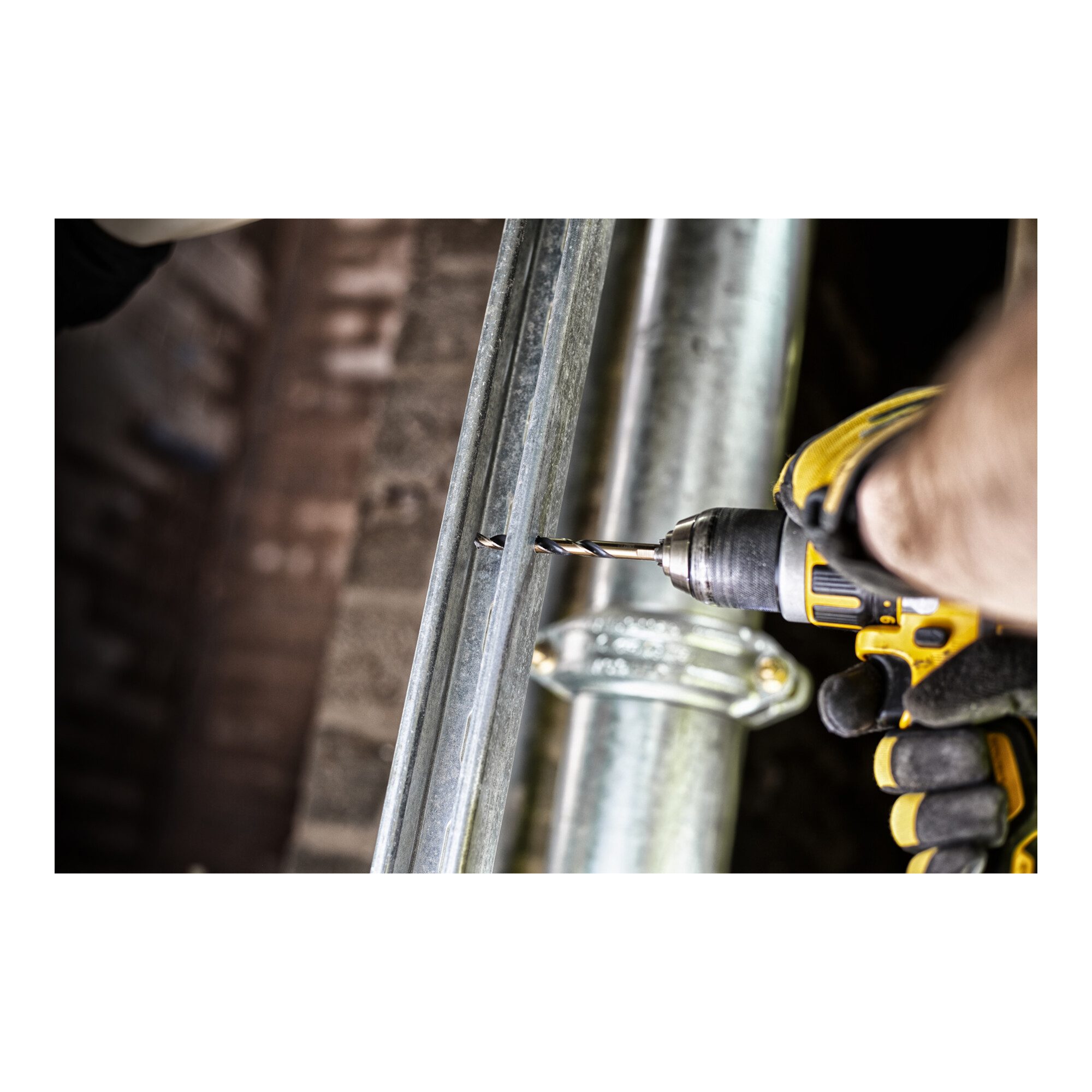 DeWalt Metallbohrer DEWALT Metallbohrer-Set 14-tlg. HSS-G