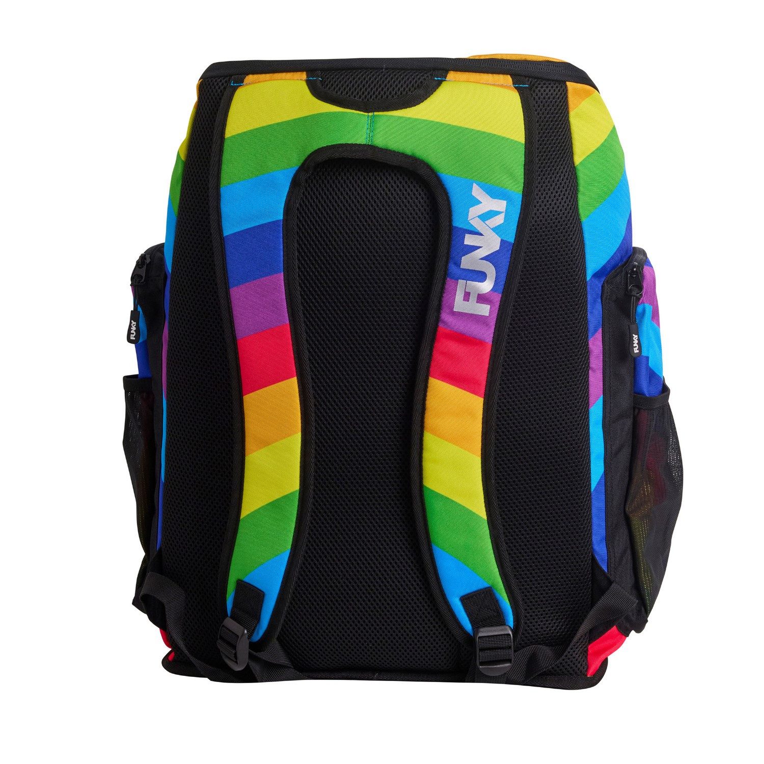 Funkita Rucksack Funkita Schwimmrucksack Space Case Rainbowie 40 Liter