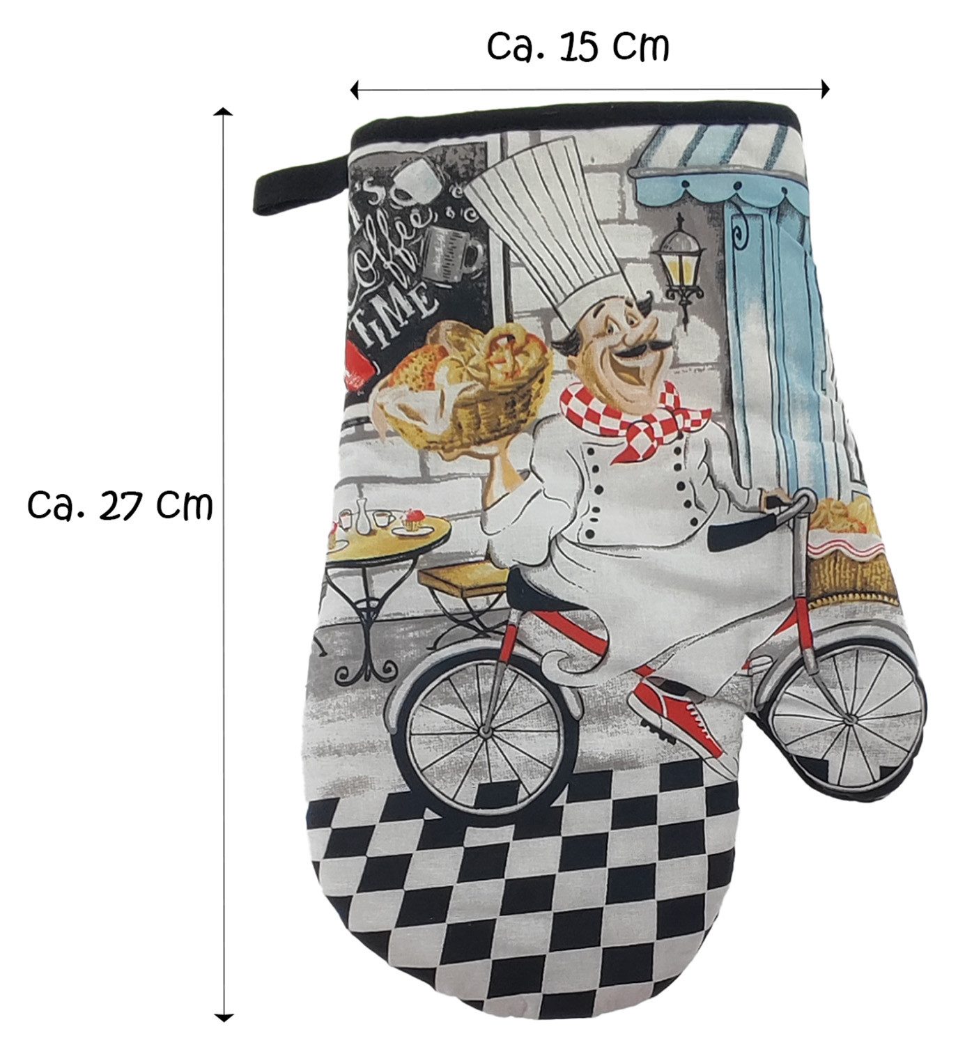 varivendo Topflappen 2er Topfhandschuh ca. 27 günstig online kaufen