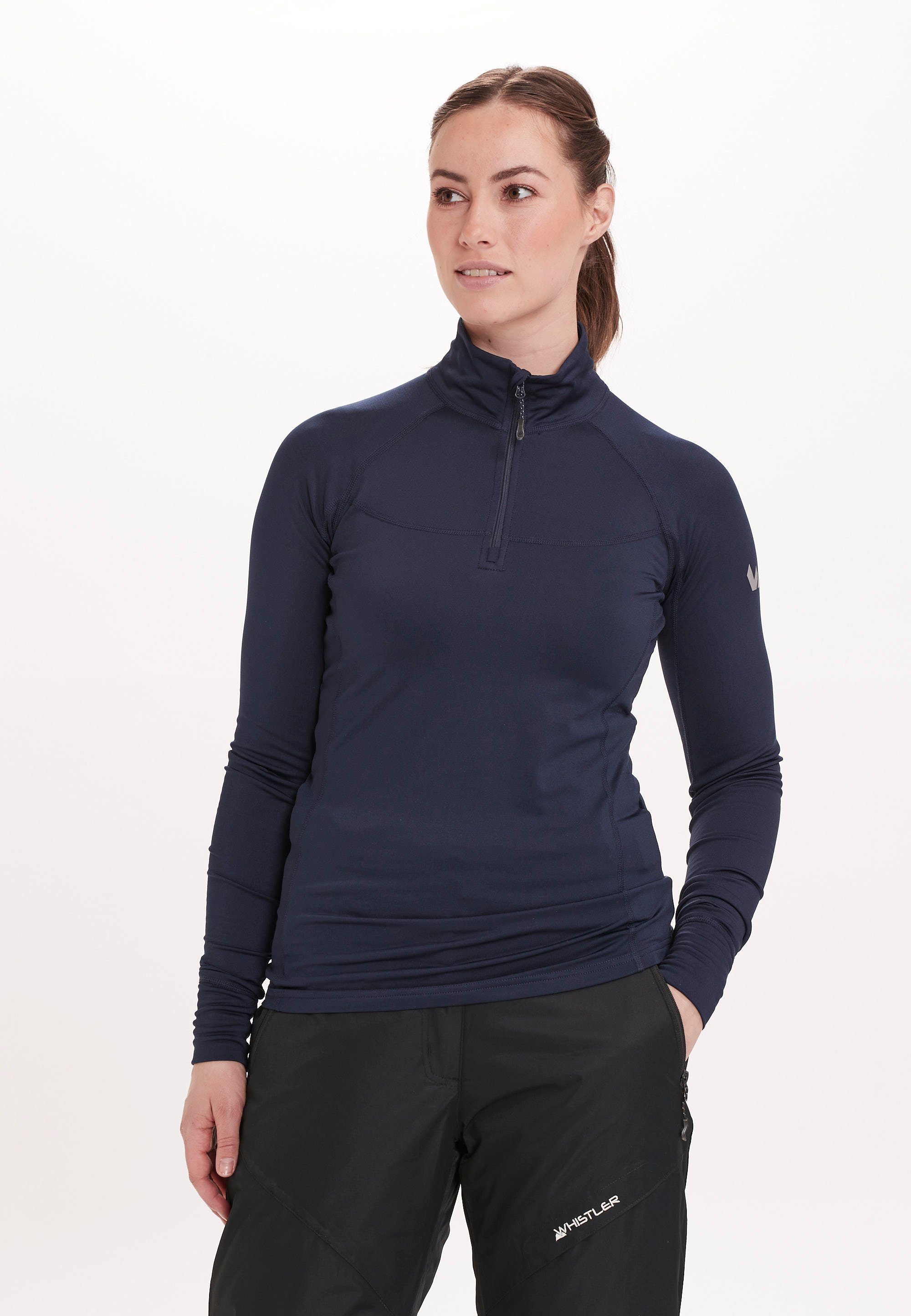 Langarmshirt Blume