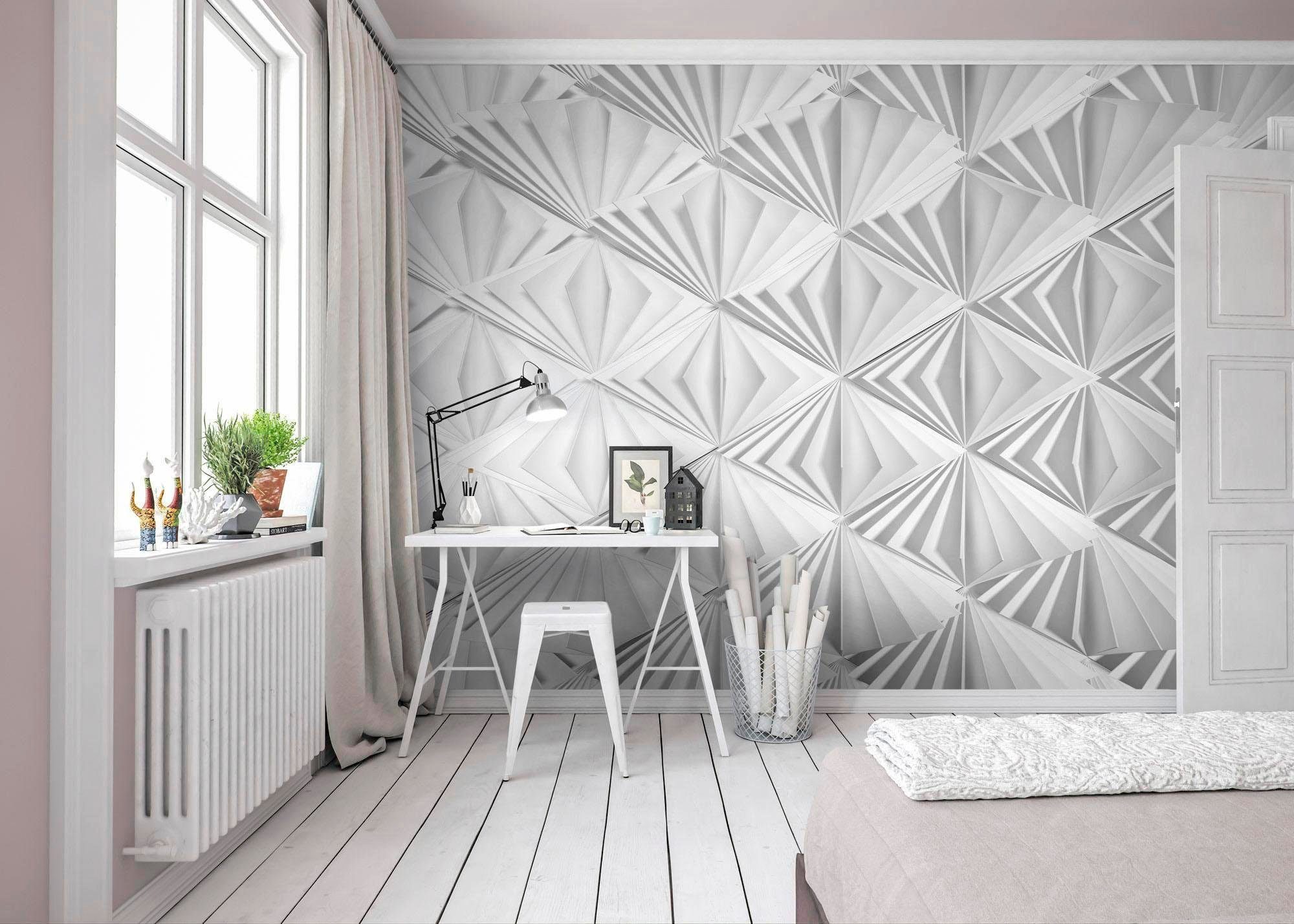 Komar Fototapete Delta - Größe 368 x 254 cm, glatt, bedruckt, Wohnzimmer, Schlafzimmer