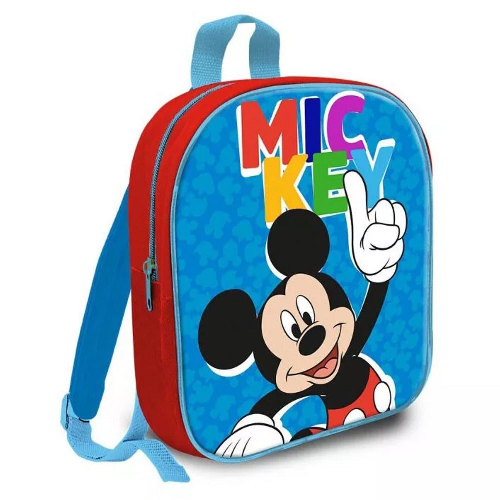 Disney Kinderrucksack Micky Maus Rucksack Kindergarten Tagesmutter Kinder Tasche 29cm