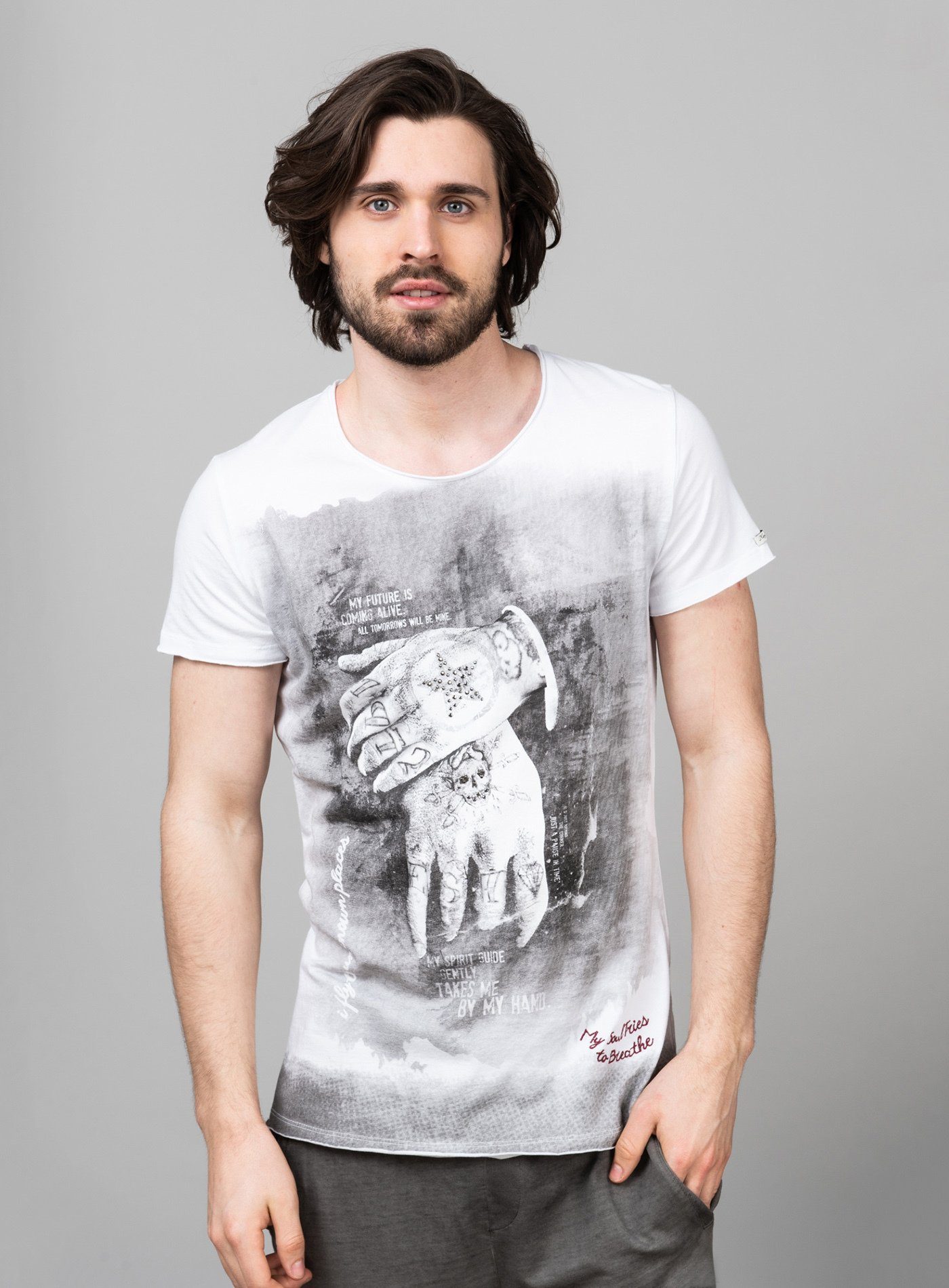 Key Largo T-Shirt MT ALIVE round (1er)