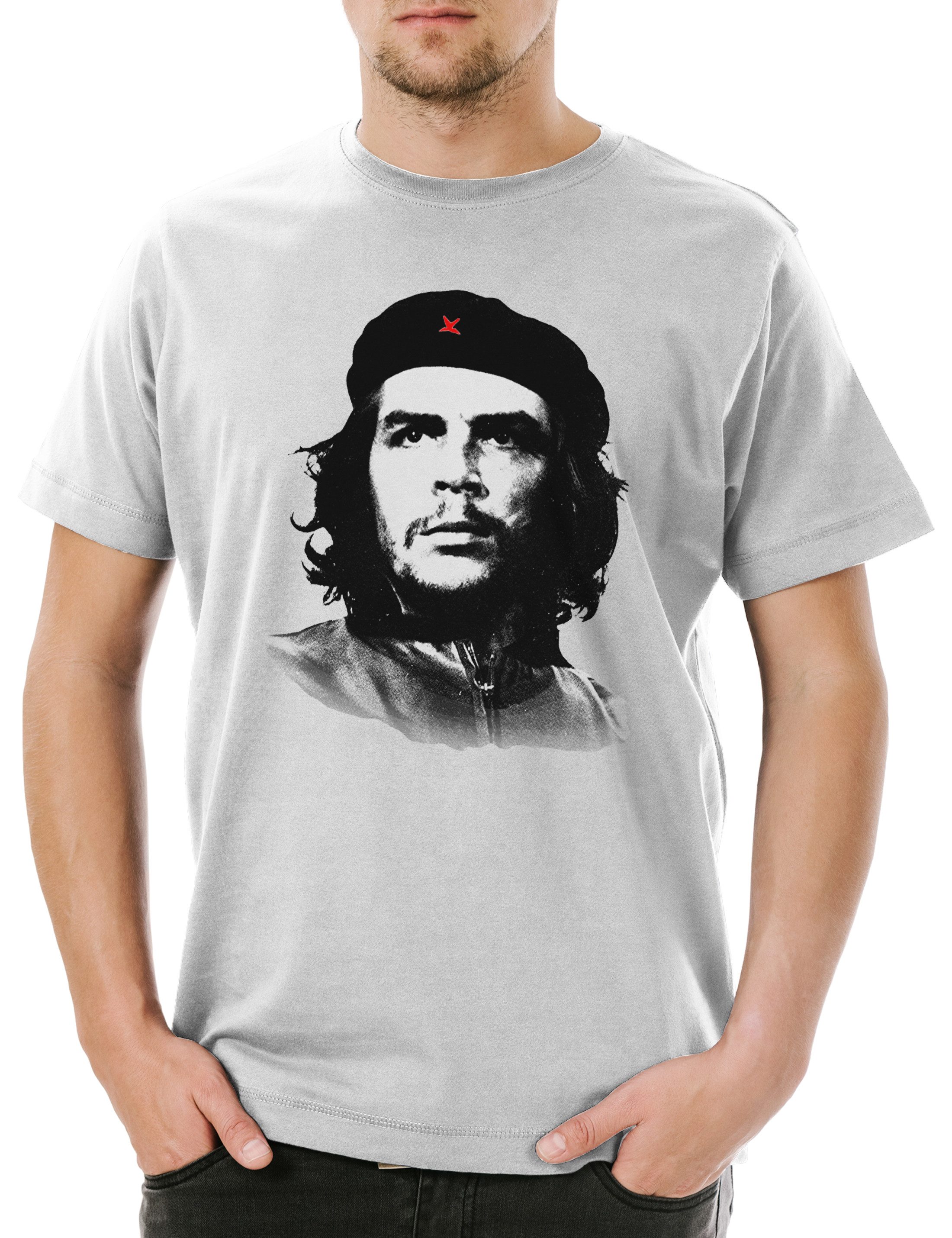 Urban Backwoods Print-Shirt Classic Che Guevara günstig online kaufen