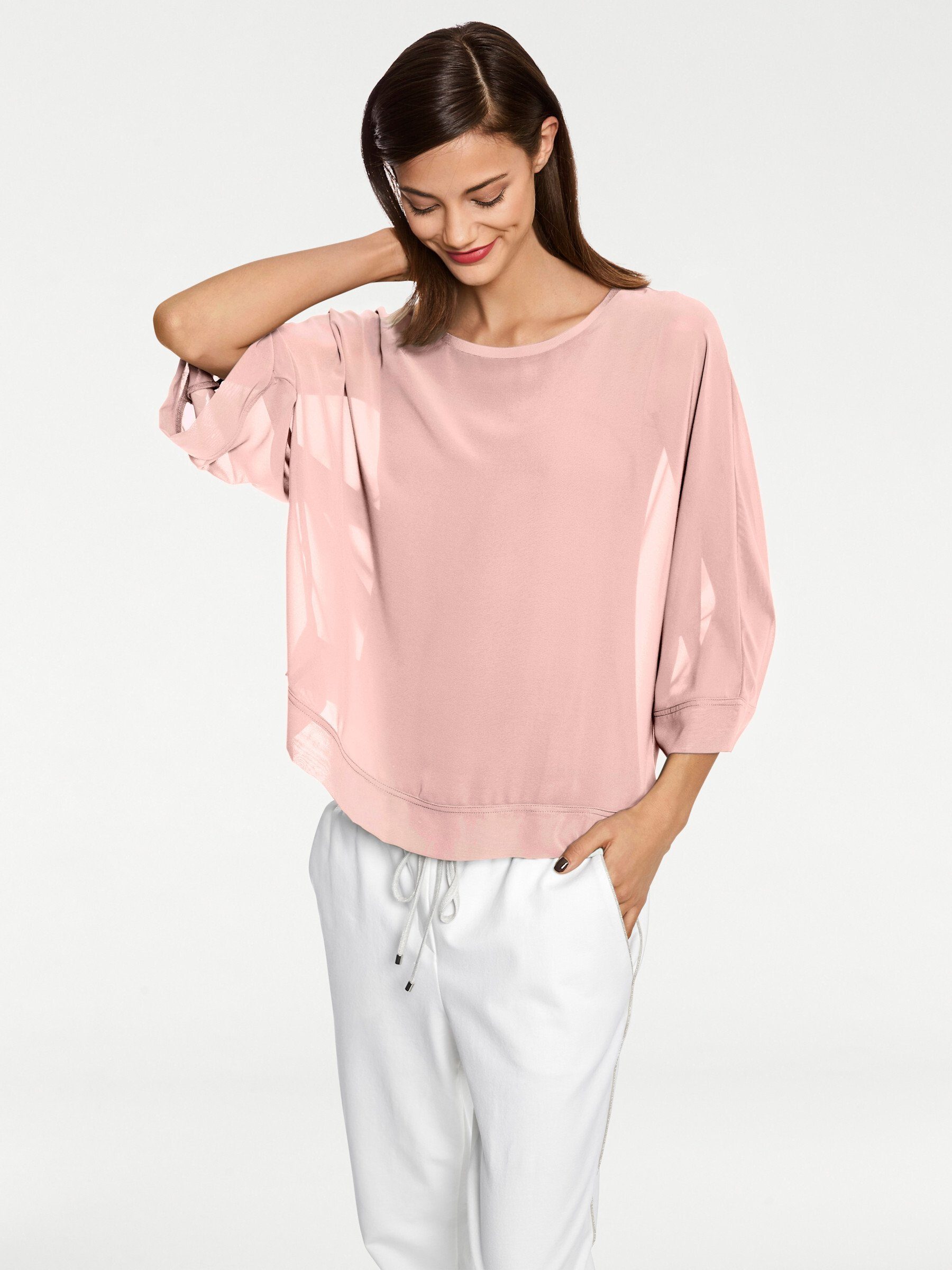 heine T-Shirt Blusenshirt 3/4-Arm