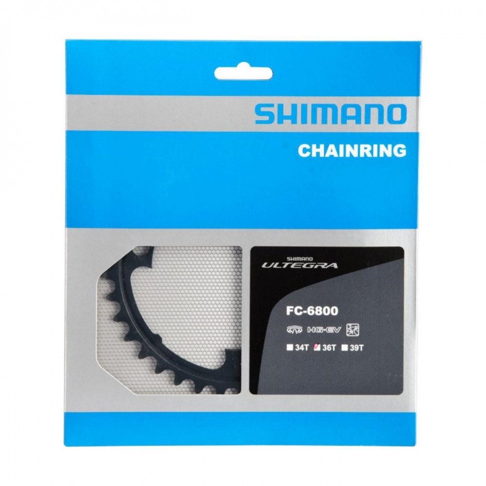 Shimano Fahrradkette Kettenblatt FC-6800 36Z für 11-fach Kettensysteme