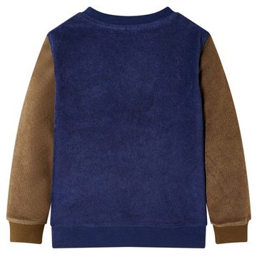 vidaXL Sweatshirt Kinder-Sweatshirt Dunkles Marineblau 128