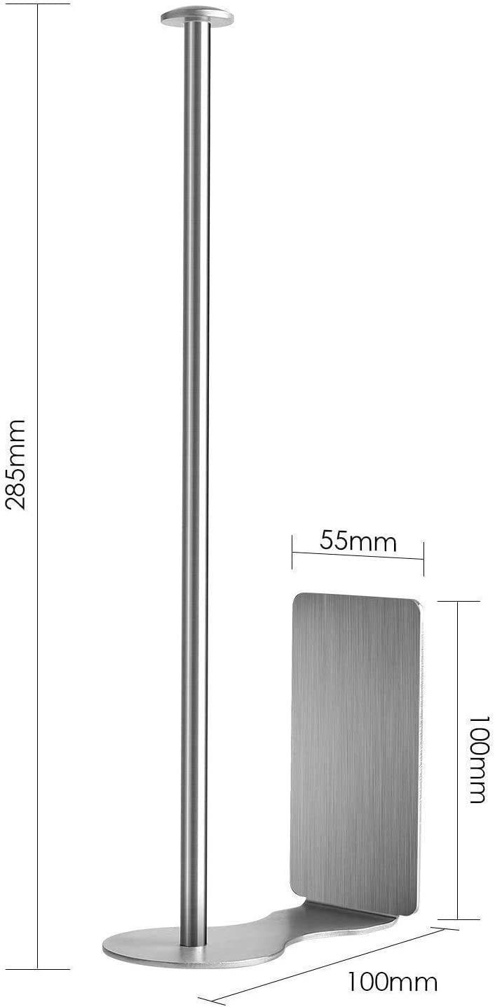Homfa Küchenrollenhalter Küchenrollenständer Handtuch Papiertuchhalter Edel günstig online kaufen