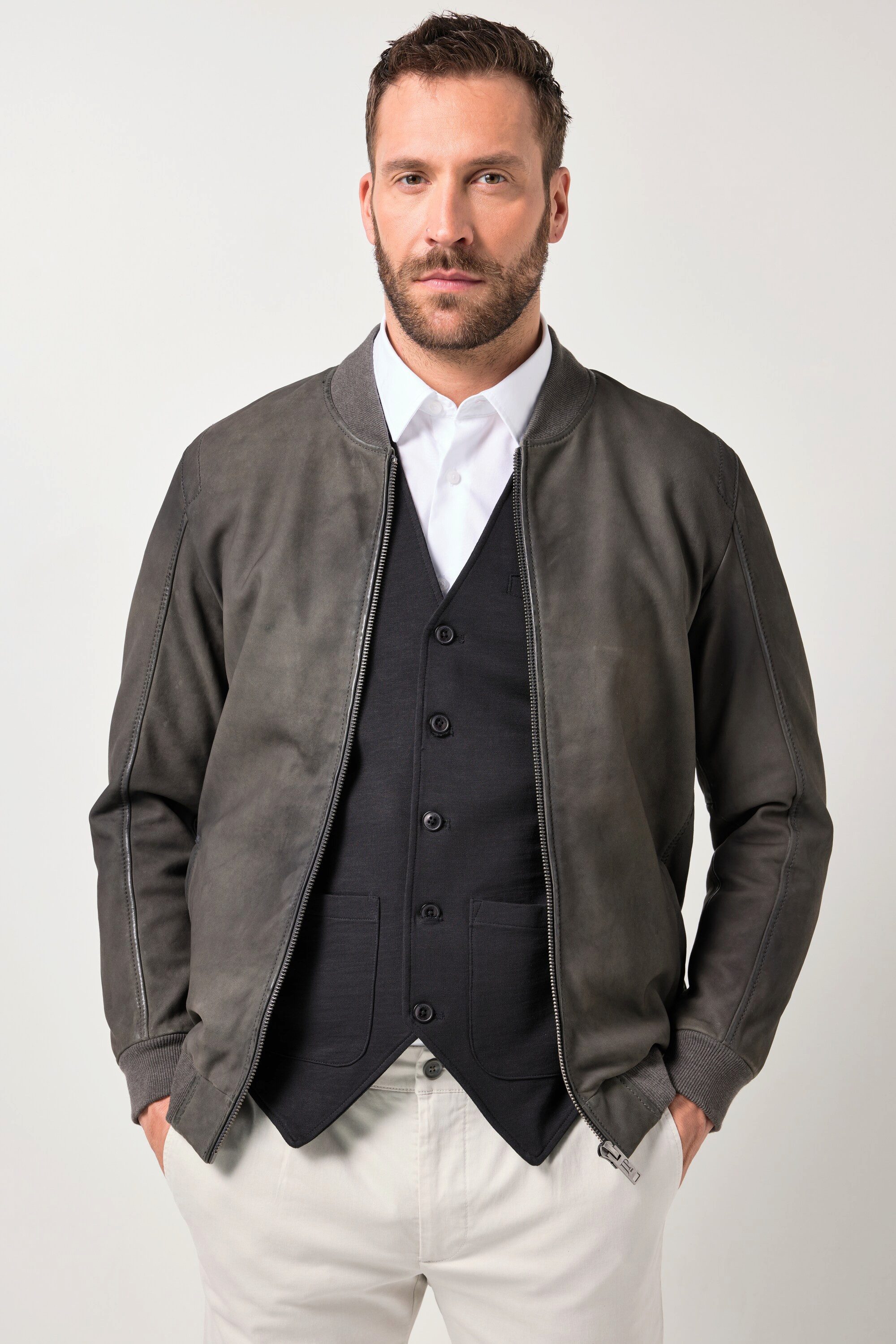 JP1880 Lederjacke Lederblouson Leder