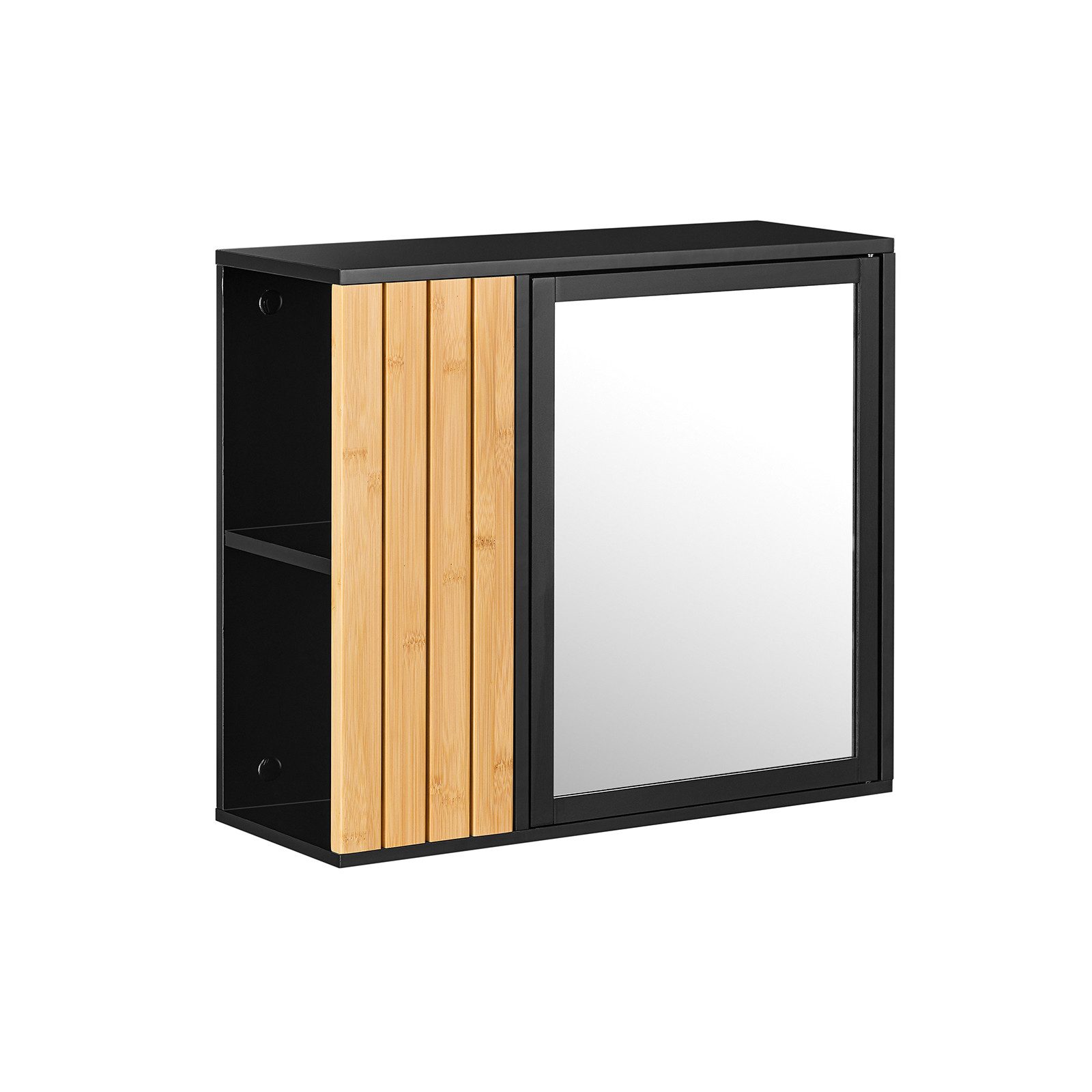 SoBuy Spiegelschrank BZR204 Hängeschrank Badezimmerschrank hängend, günstig online kaufen