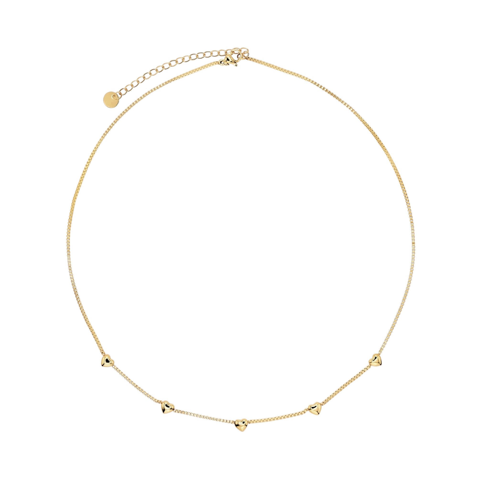 Collier Manda goldfarben