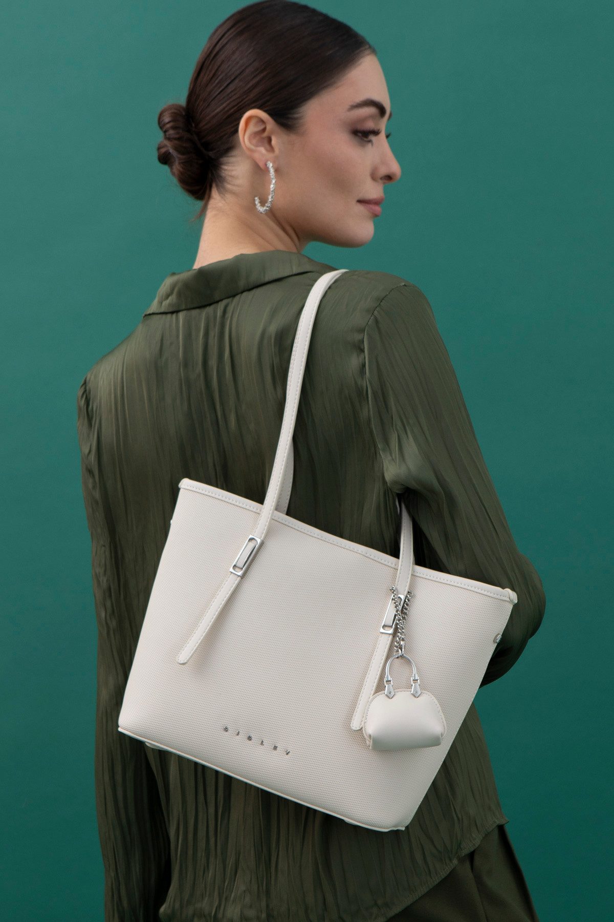 sisley Schultertasche Damen Tasche – Handtasche günstig online kaufen